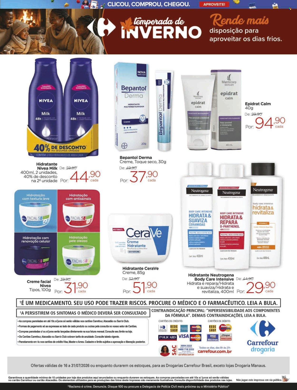 Folheto Carrefour Hiper - 16/07/2026 - 31/07/2026. Página 2