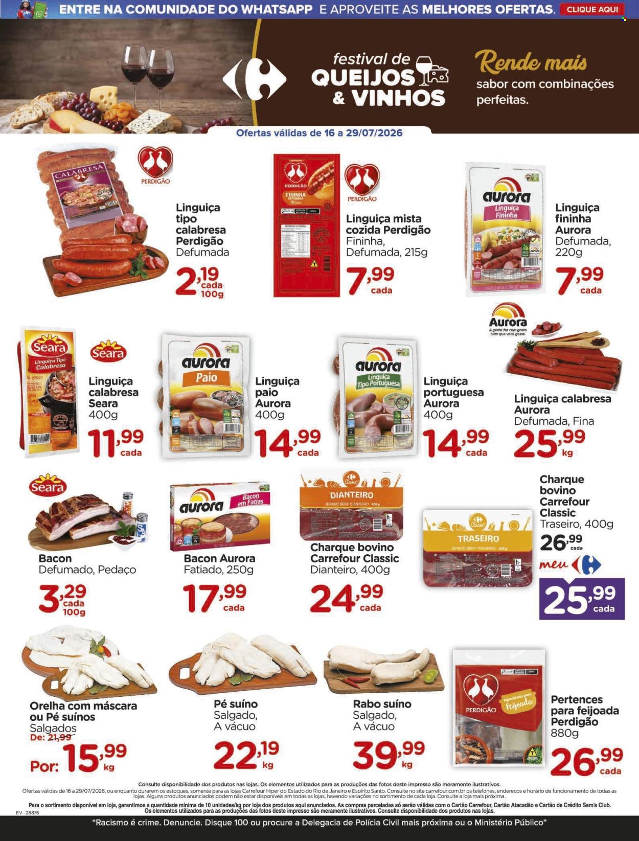 Folheto Carrefour Hiper - 16/07/2026 - 29/07/2026. Página 3