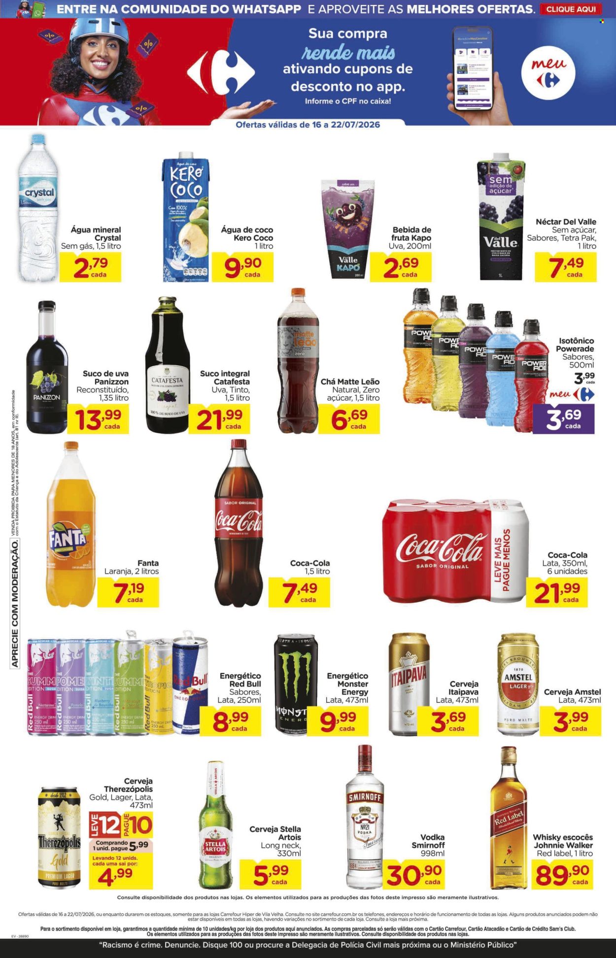 Folheto Carrefour Hiper - 16/07/2026 - 22/07/2026. Página 5