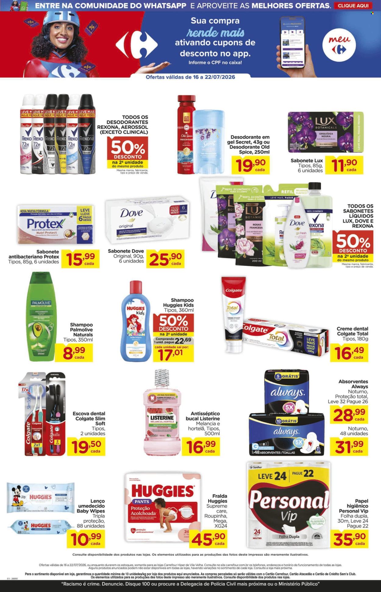 Folheto Carrefour Hiper - 16/07/2026 - 22/07/2026. Página 6
