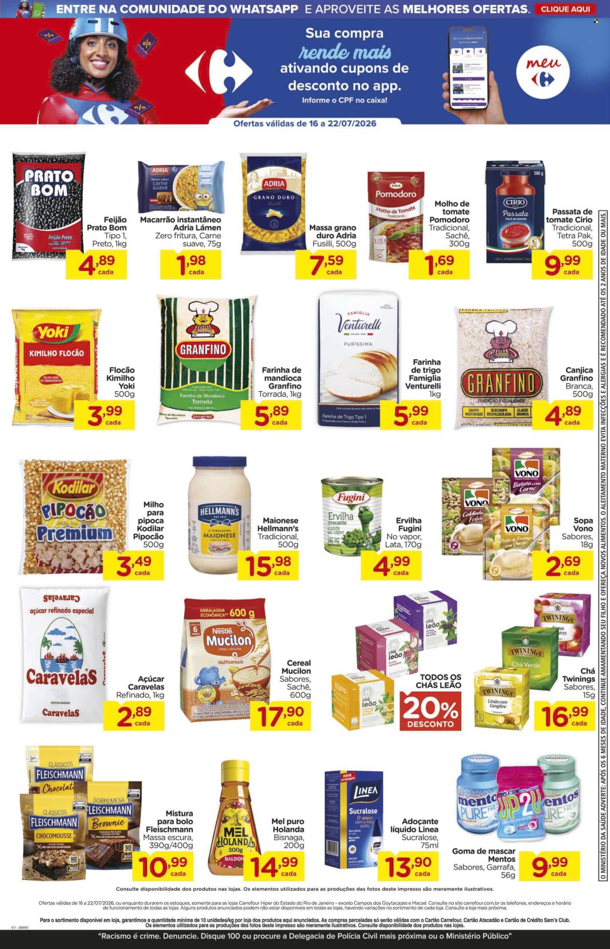 Folheto Carrefour Hiper - 16/07/2026 - 22/07/2026. Página 4