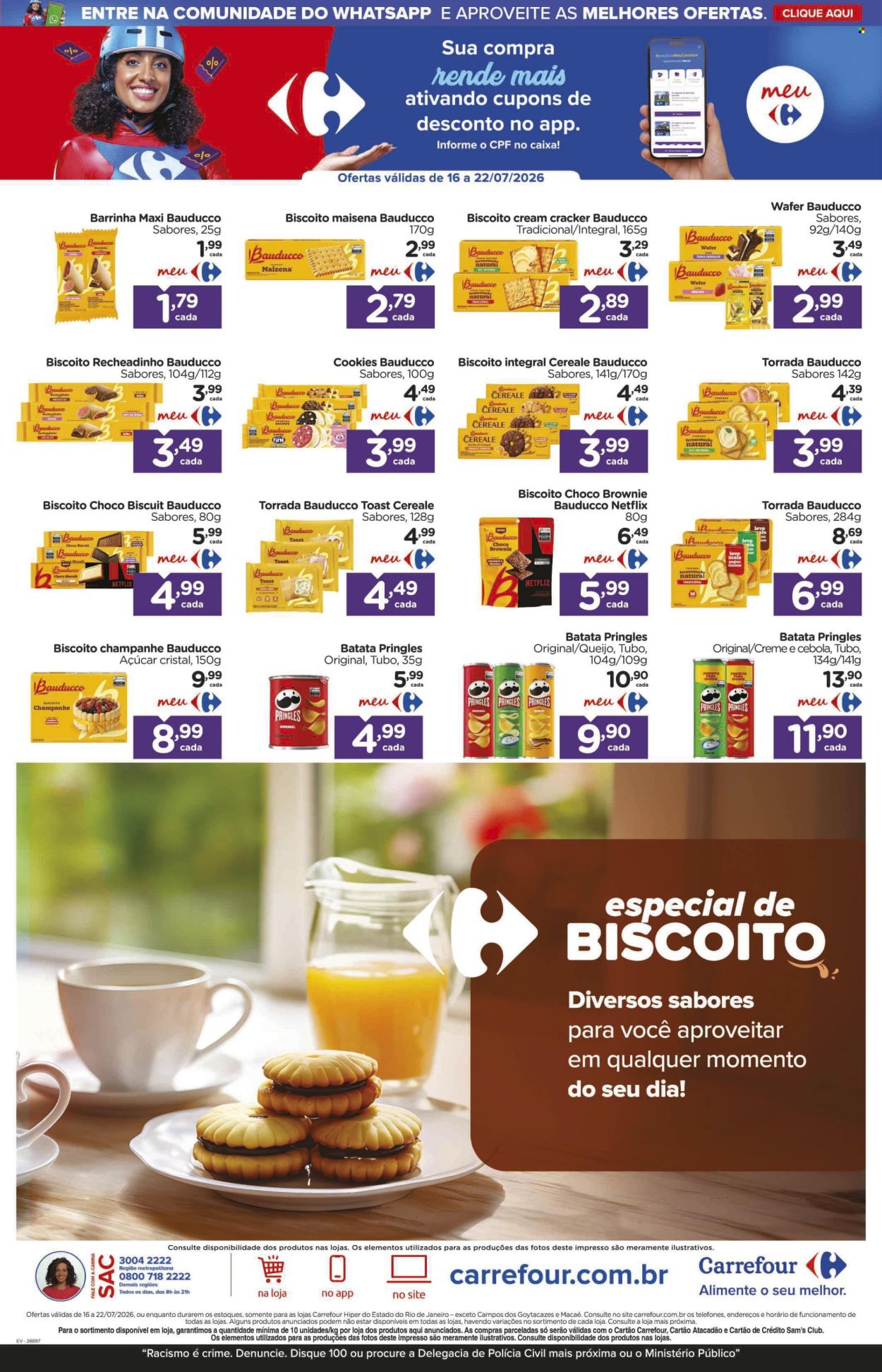 Folheto Carrefour Hiper - 16/07/2026 - 22/07/2026. Página 2