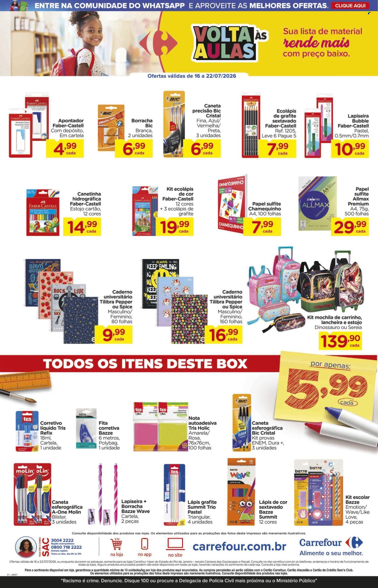 Folheto Carrefour Hiper - 16/07/2026 - 22/07/2026. Página 3
