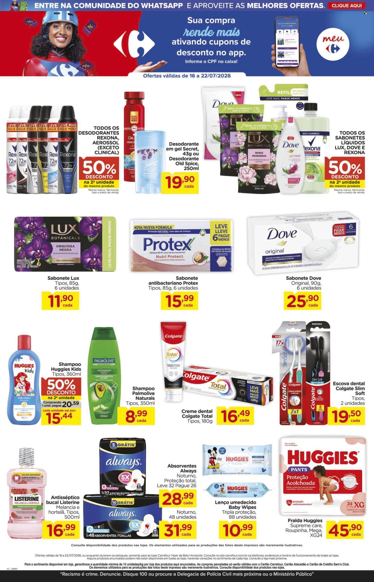 Folheto Carrefour Hiper - 16/07/2026 - 22/07/2026. Página 6