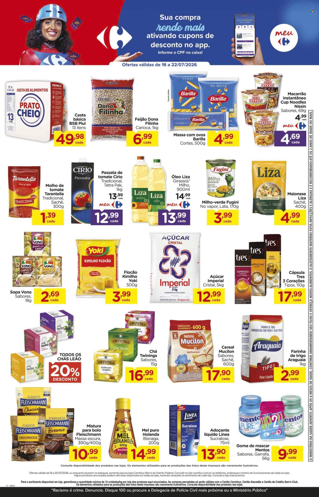 Folheto Carrefour Bairro - 16/07/2026 - 22/07/2026. Página 4