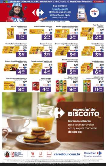 Folheto Carrefour Bairro - 16/07/2026 - 22/07/2026.