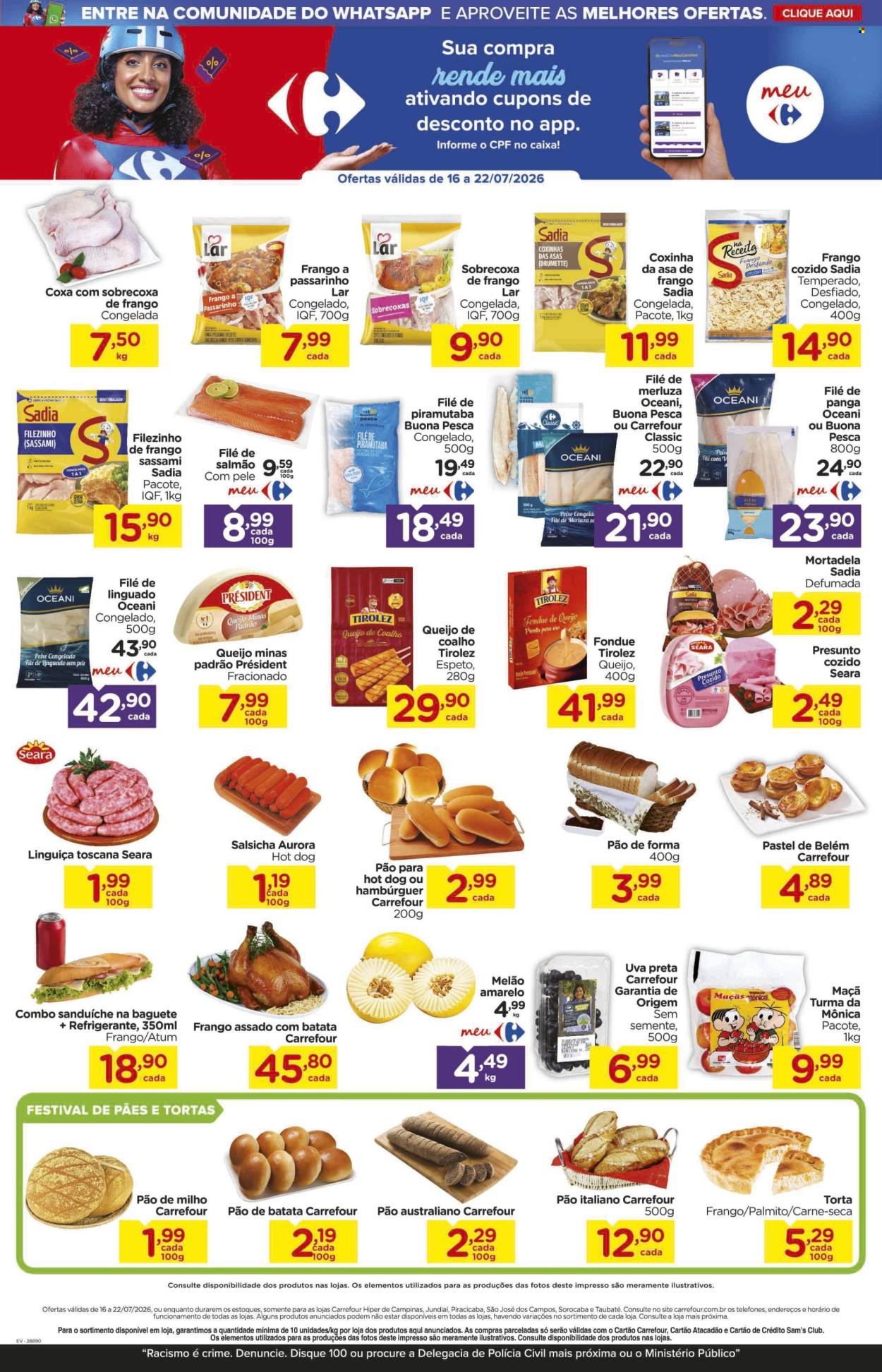 Folheto Carrefour Hiper - 16/07/2026 - 22/07/2026. Página 2