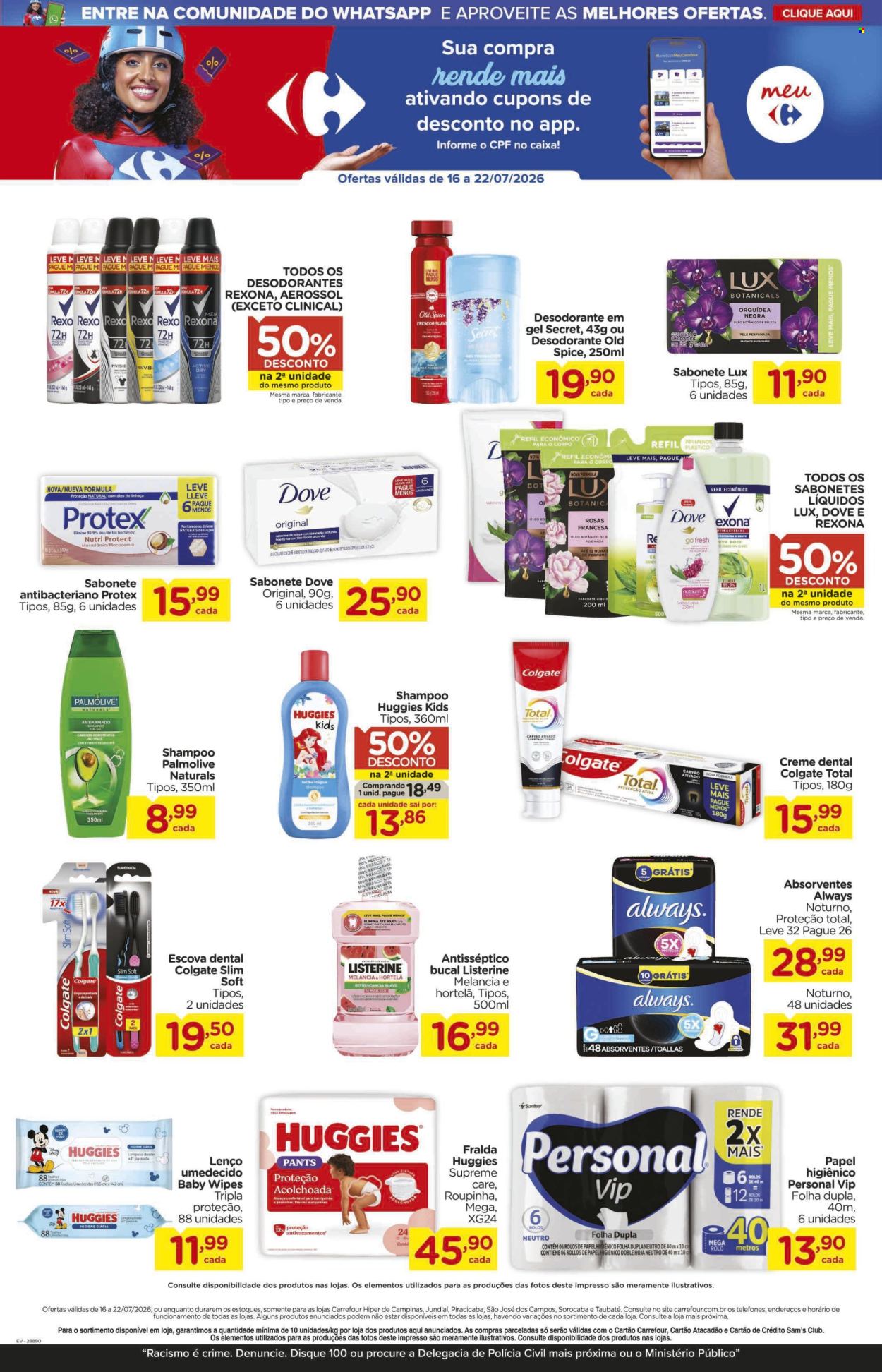 Folheto Carrefour Hiper - 16/07/2026 - 22/07/2026. Página 6