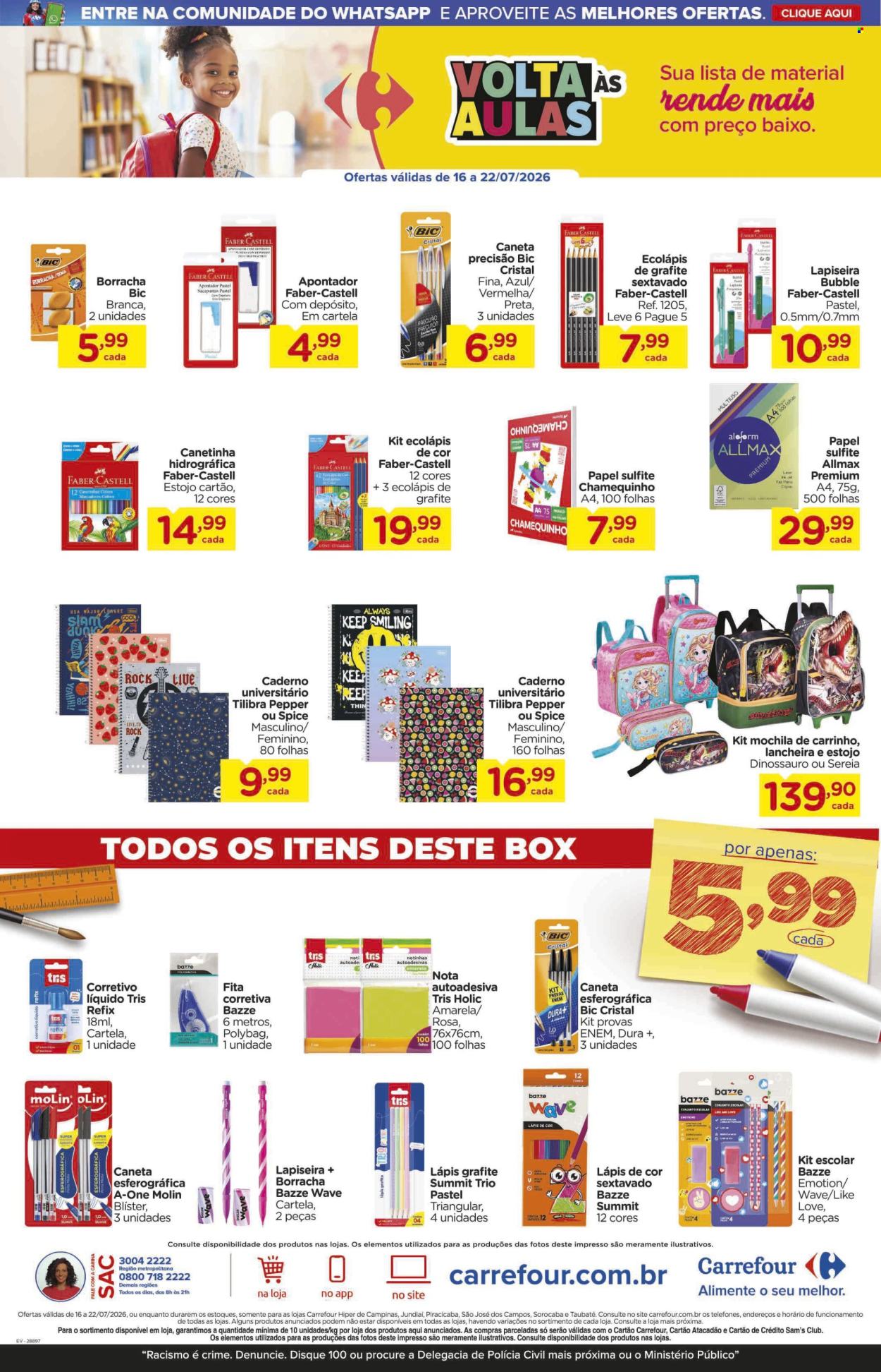 Folheto Carrefour Hiper - 16/07/2026 - 22/07/2026. Página 3