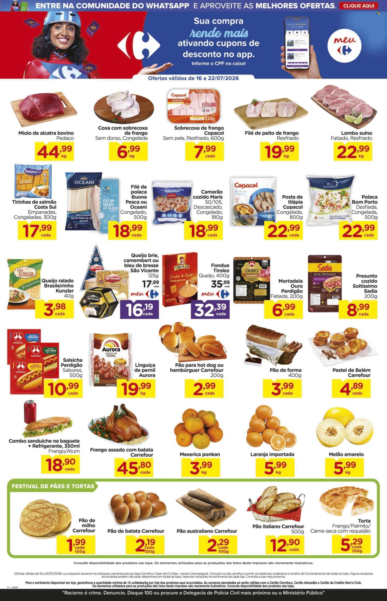 Folheto Carrefour Hiper - 16/07/2026 - 22/07/2026. Página 2