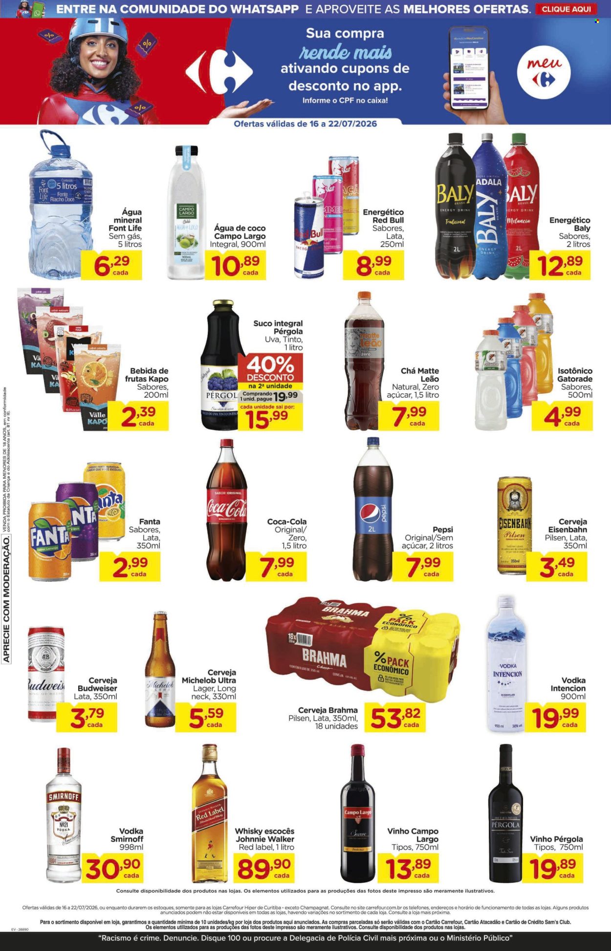 Folheto Carrefour Hiper - 16/07/2026 - 22/07/2026. Página 5