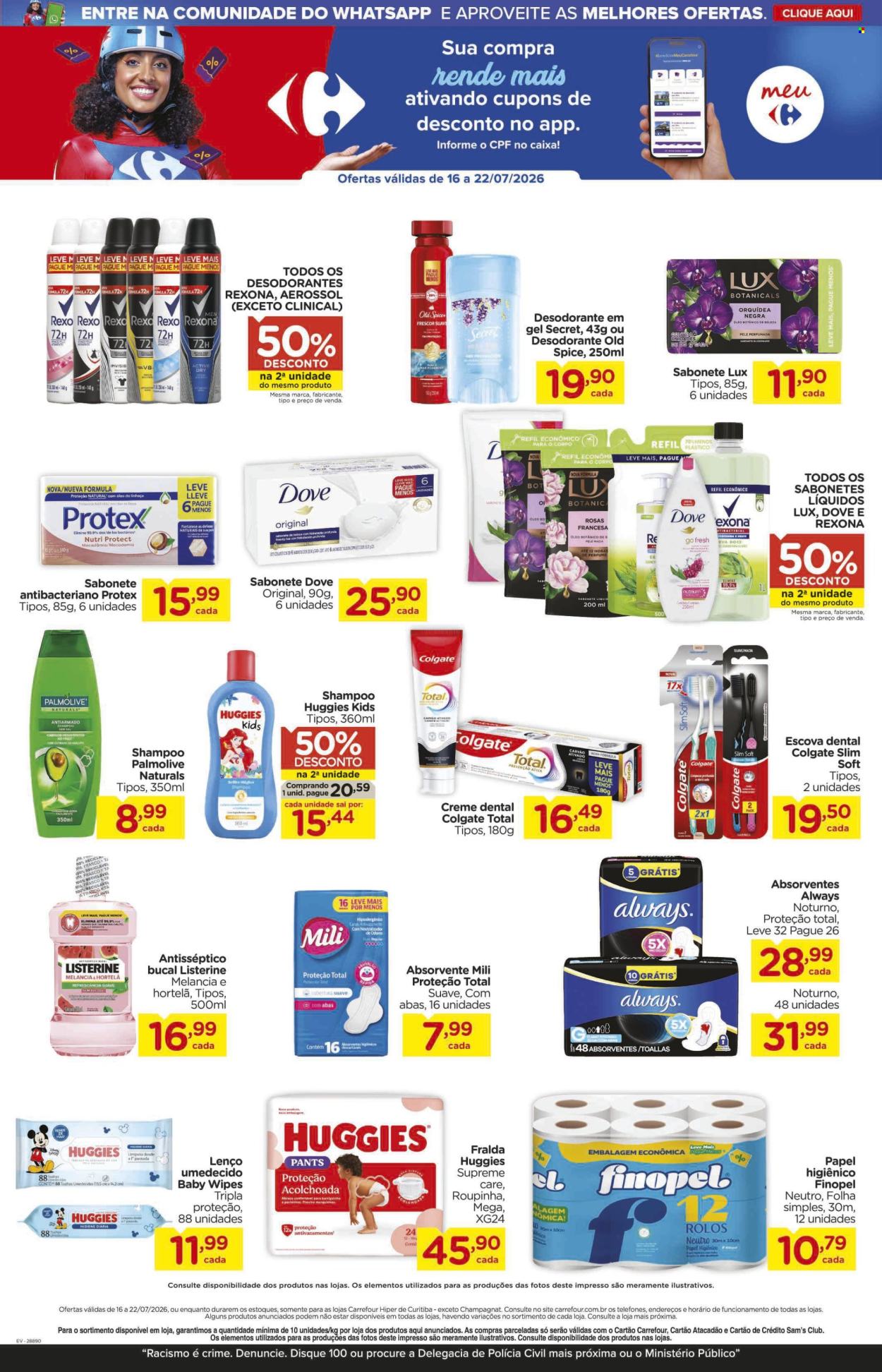 Folheto Carrefour Hiper - 16/07/2026 - 22/07/2026. Página 6