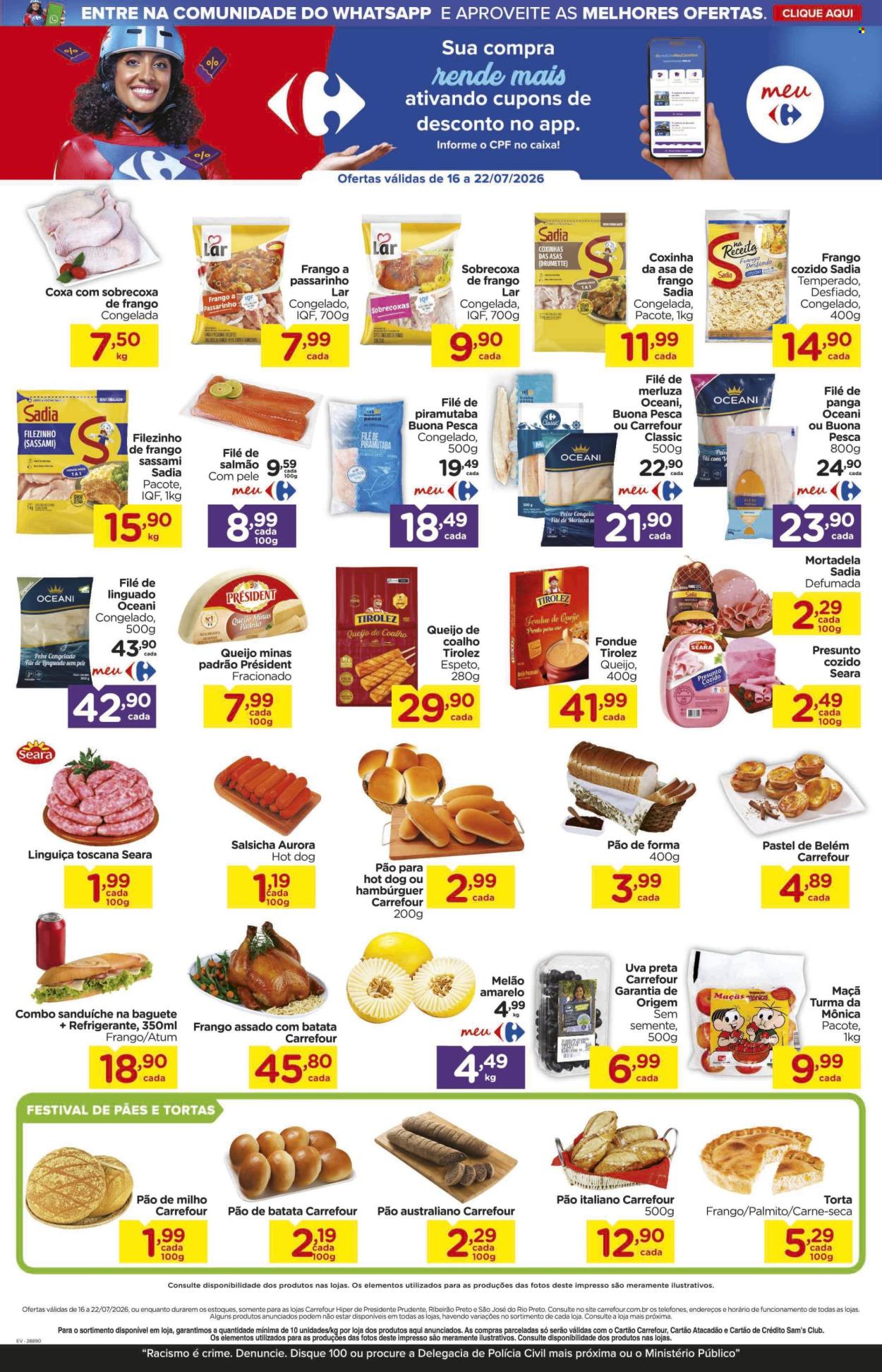 Folheto Carrefour Hiper - 16/07/2026 - 22/07/2026. Página 2