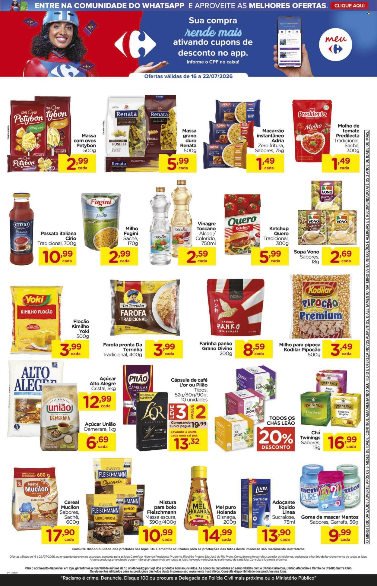 Folheto Carrefour Hiper - 16/07/2026 - 22/07/2026. Página 4