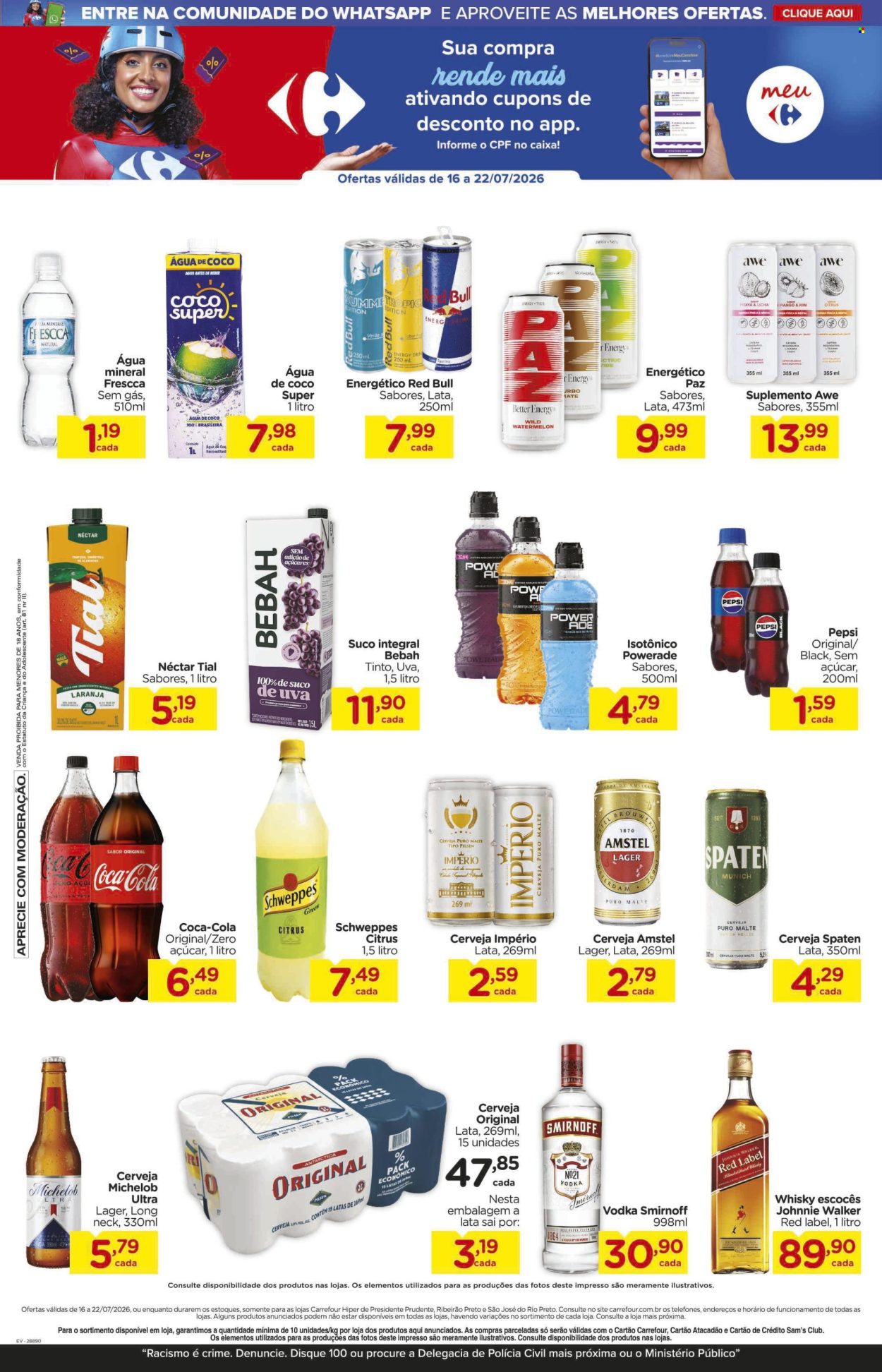 Folheto Carrefour Hiper - 16/07/2026 - 22/07/2026. Página 5