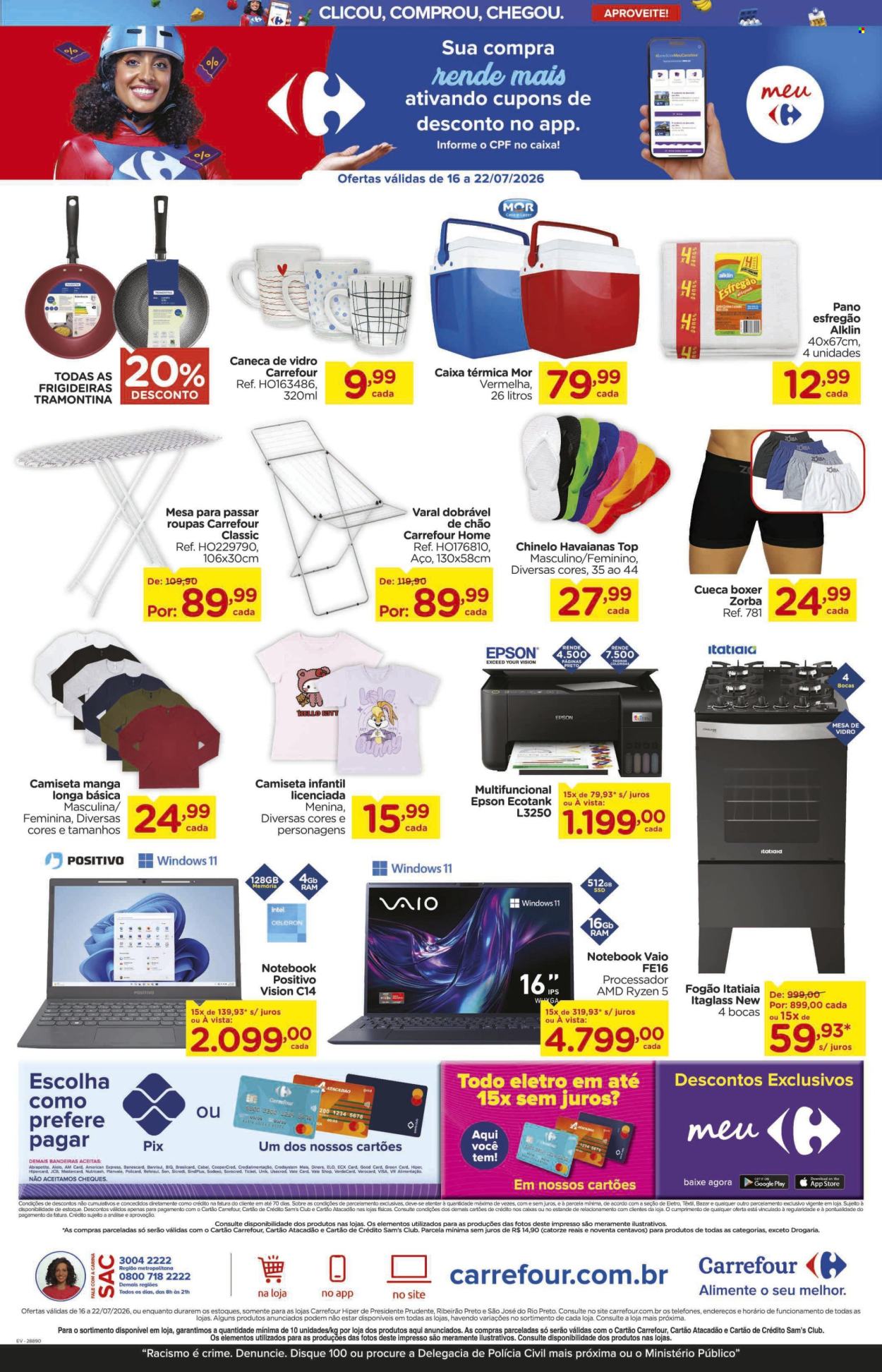 Folheto Carrefour Hiper - 16/07/2026 - 22/07/2026. Página 8