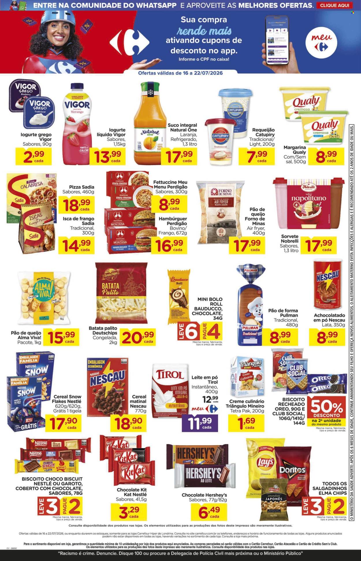 Folheto Carrefour Hiper - 16/07/2026 - 22/07/2026. Página 3