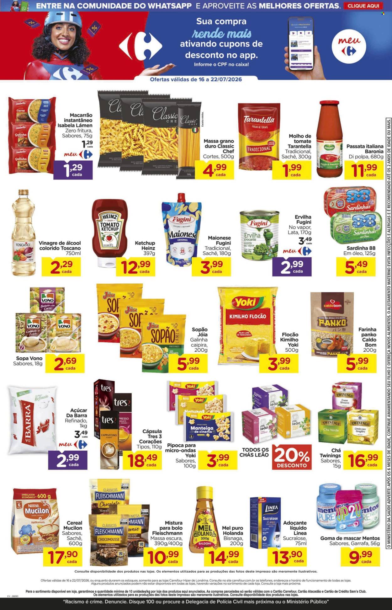 Folheto Carrefour Hiper - 16/07/2026 - 22/07/2026. Página 4