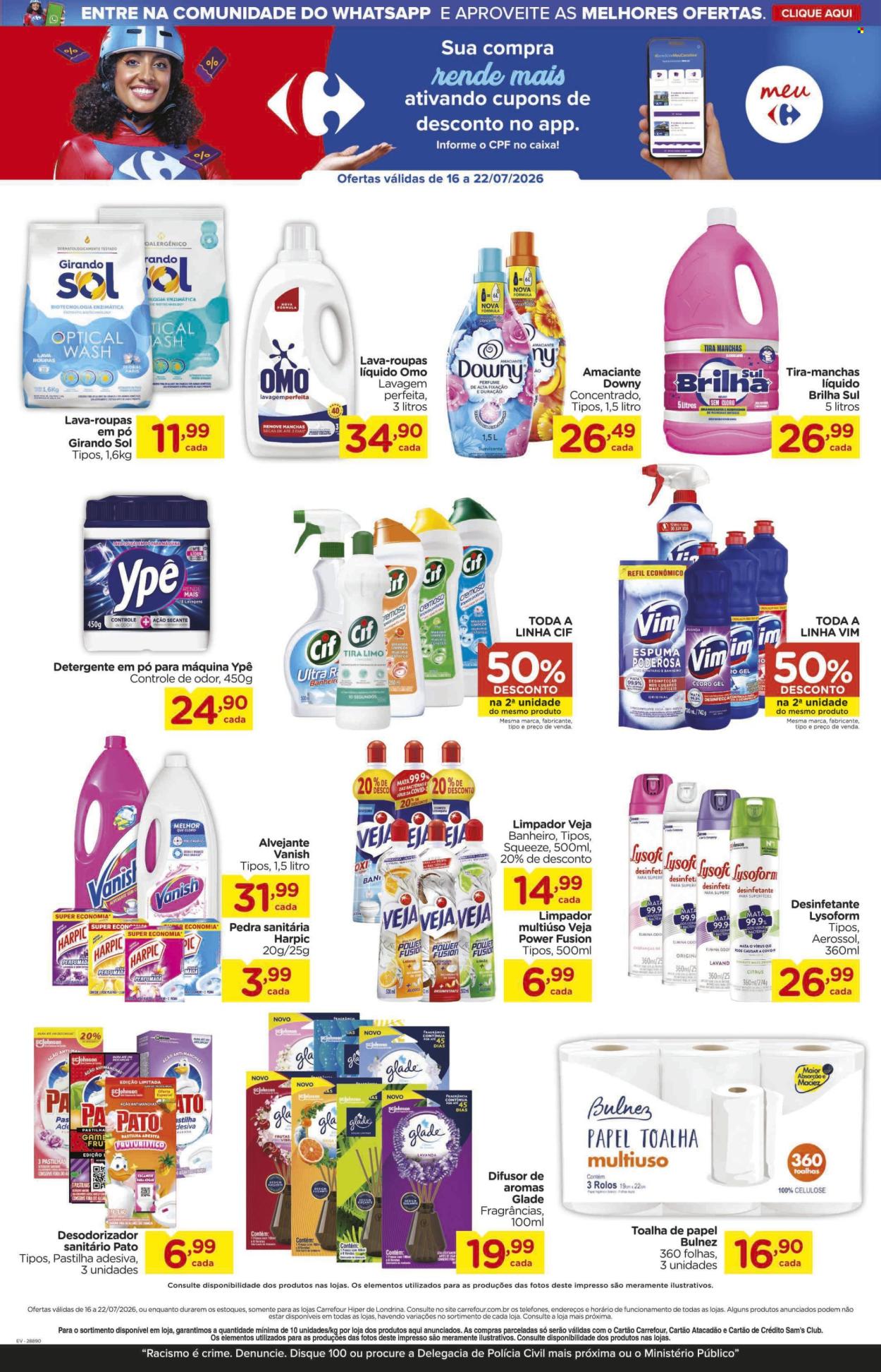 Folheto Carrefour Hiper - 16/07/2026 - 22/07/2026. Página 7