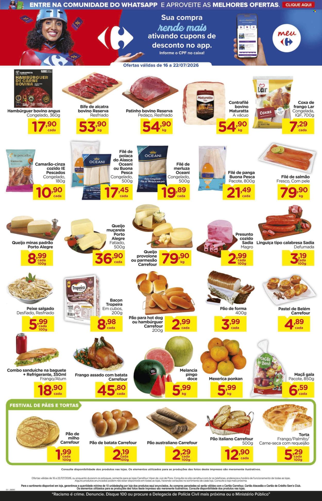 Folheto Carrefour Hiper - 16/07/2026 - 22/07/2026. Página 2