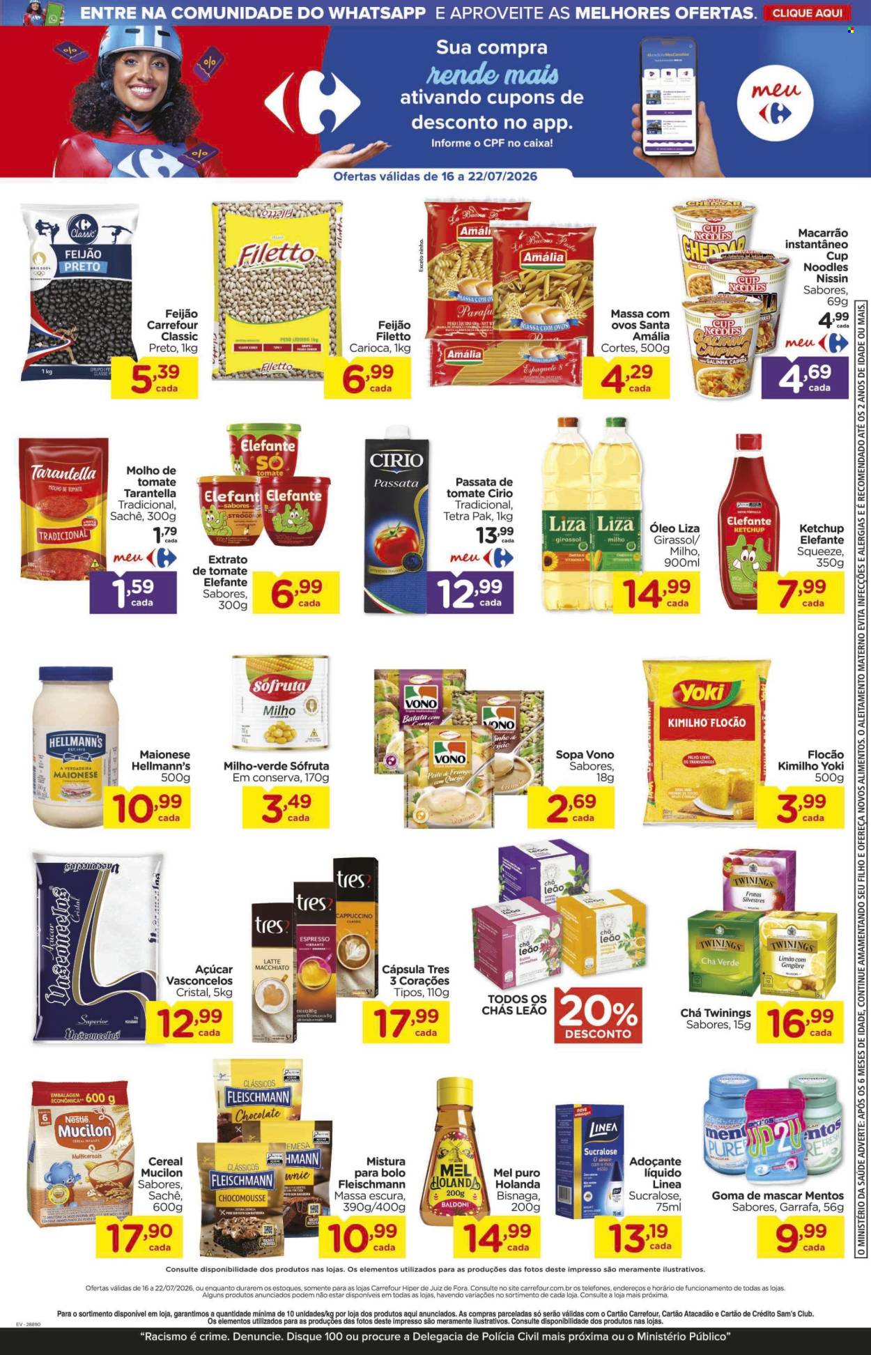 Folheto Carrefour Hiper - 16/07/2026 - 22/07/2026. Página 4