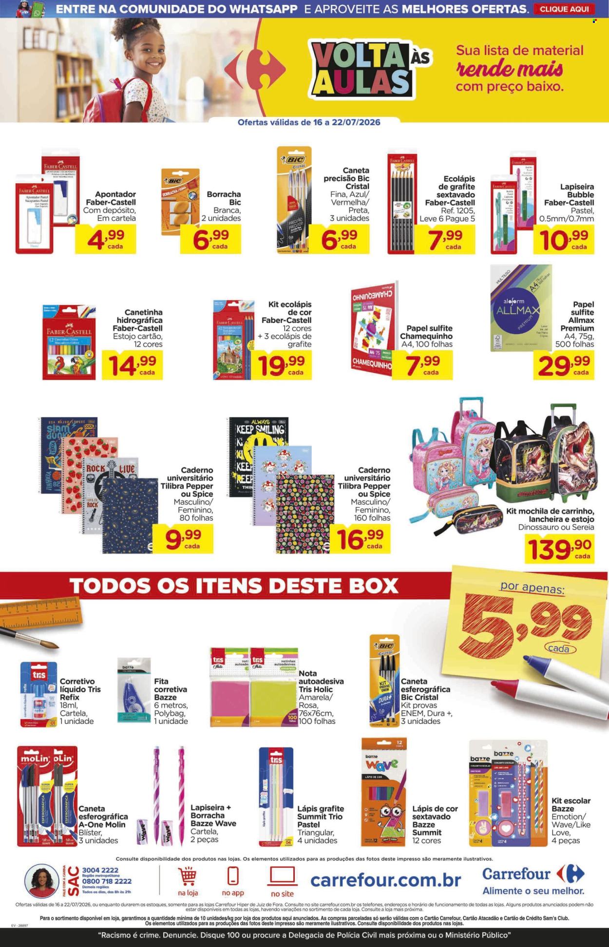 Folheto Carrefour Hiper - 16/07/2026 - 22/07/2026. Página 3