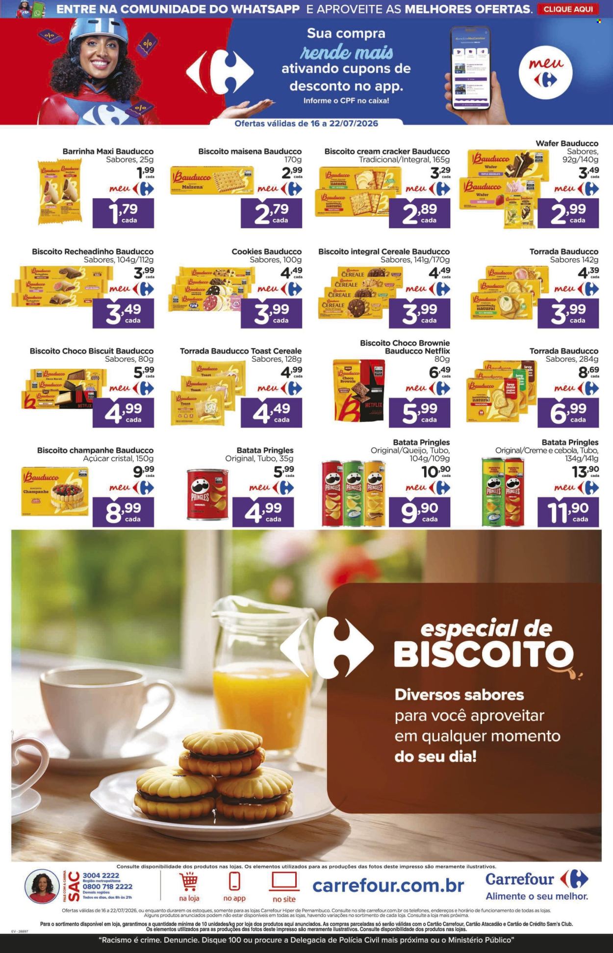 Folheto Carrefour Hiper - 16/07/2026 - 22/07/2026. Página 2
