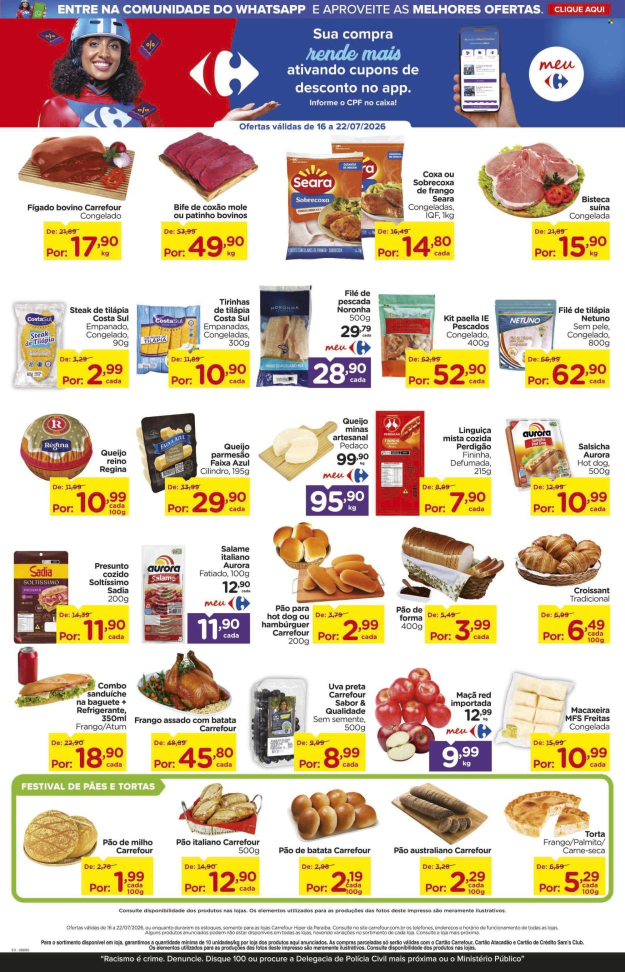 Folheto Carrefour Hiper - 16/07/2026 - 22/07/2026. Página 2