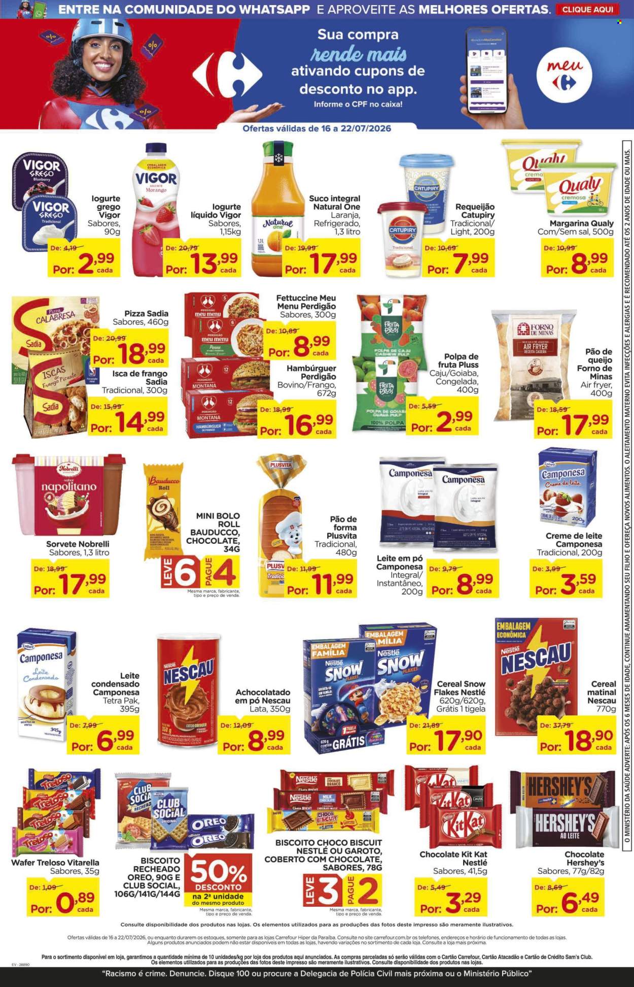 Folheto Carrefour Hiper - 16/07/2026 - 22/07/2026. Página 3