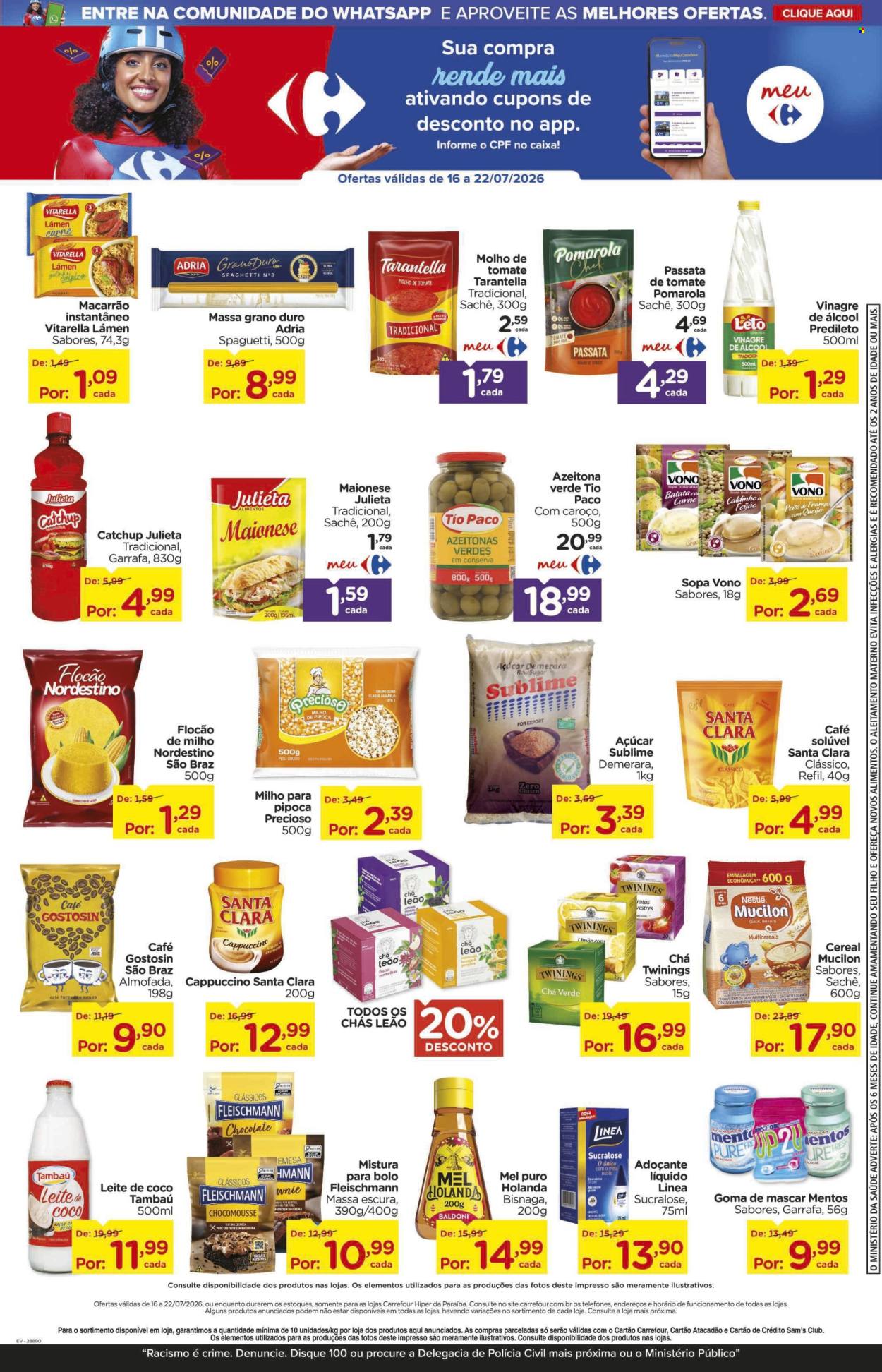 Folheto Carrefour Hiper - 16/07/2026 - 22/07/2026. Página 4