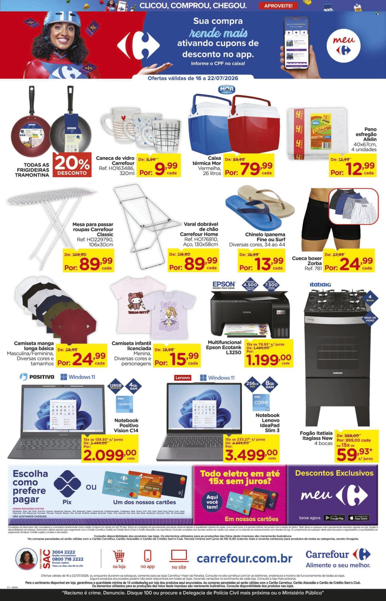 Folheto Carrefour Hiper - 16/07/2026 - 22/07/2026. Página 8