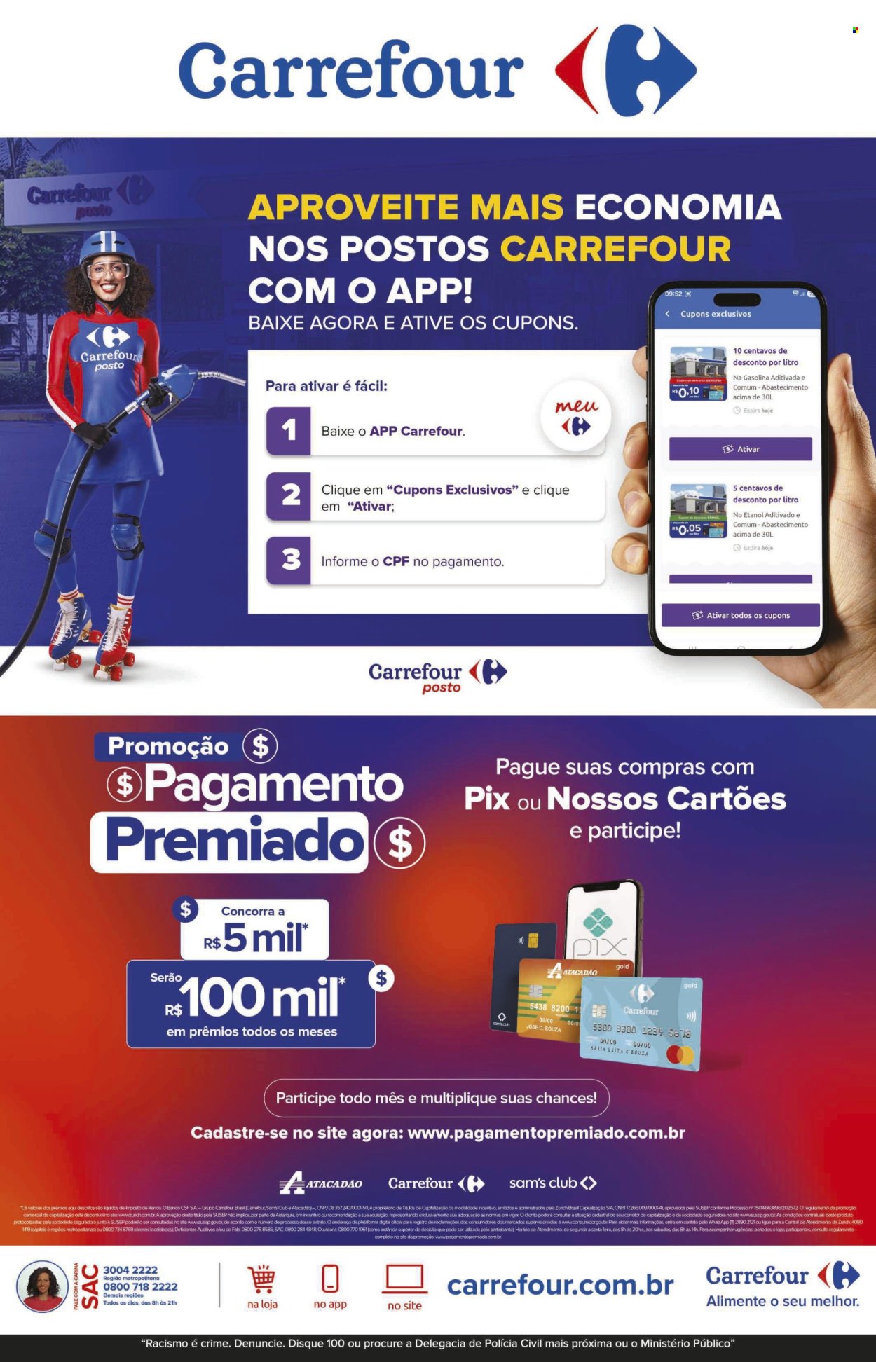 Folheto Carrefour Hiper - 16/07/2026 - 22/07/2026. Página 9