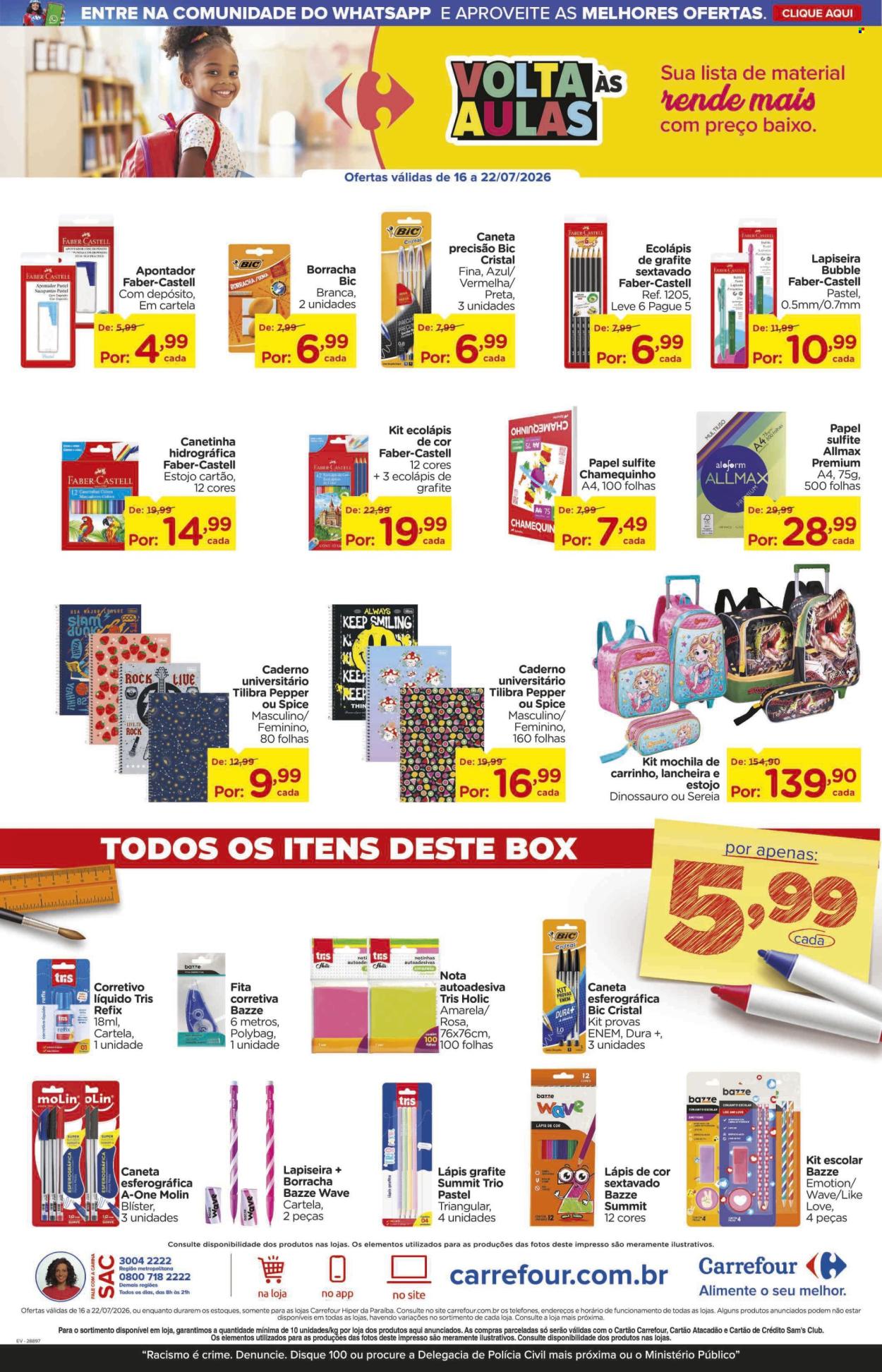 Folheto Carrefour Hiper - 16/07/2026 - 22/07/2026. Página 3