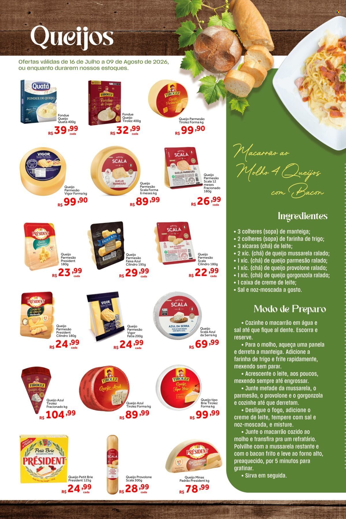 Folheto Shibata Supermercados - 16/07/2026 - 09/08/2026. Página 2