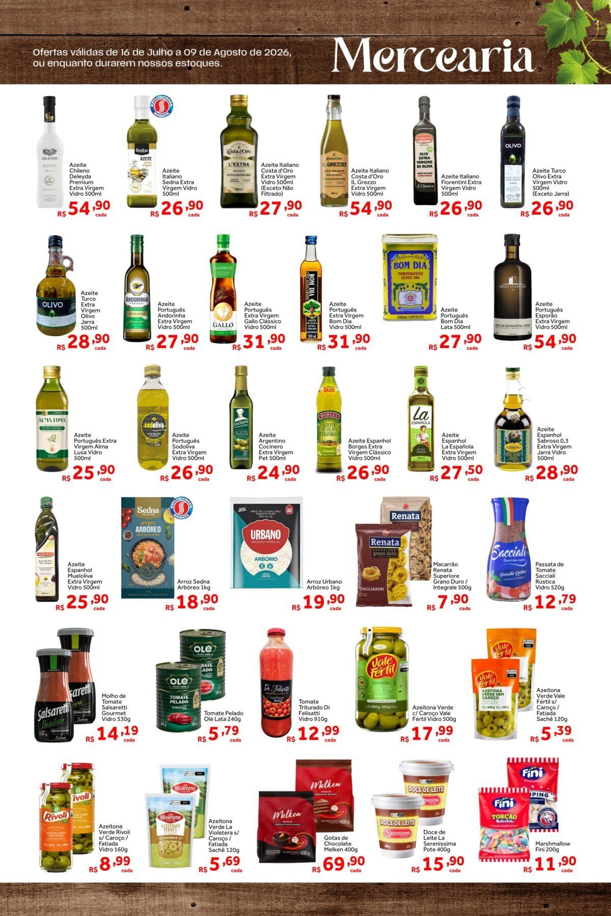 Folheto Shibata Supermercados - 16/07/2026 - 09/08/2026. Página 7