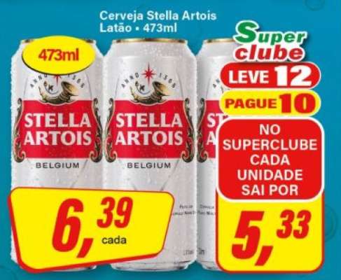Cerveja Stella Artois