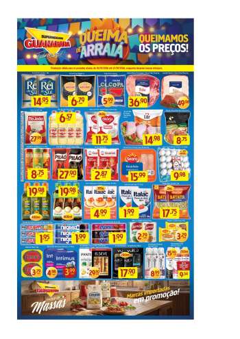 thumbnail - Ofertas Supermercados Guanabara - Queimamos os preços!