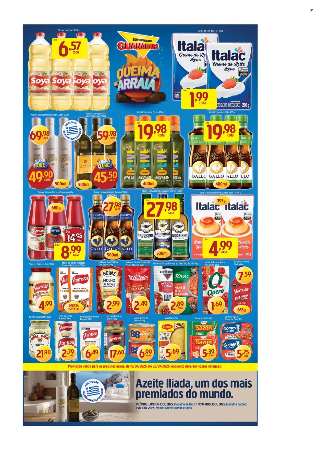 Folheto Supermercados Guanabara - 18/07/2026 - 22/07/2026. Página 3