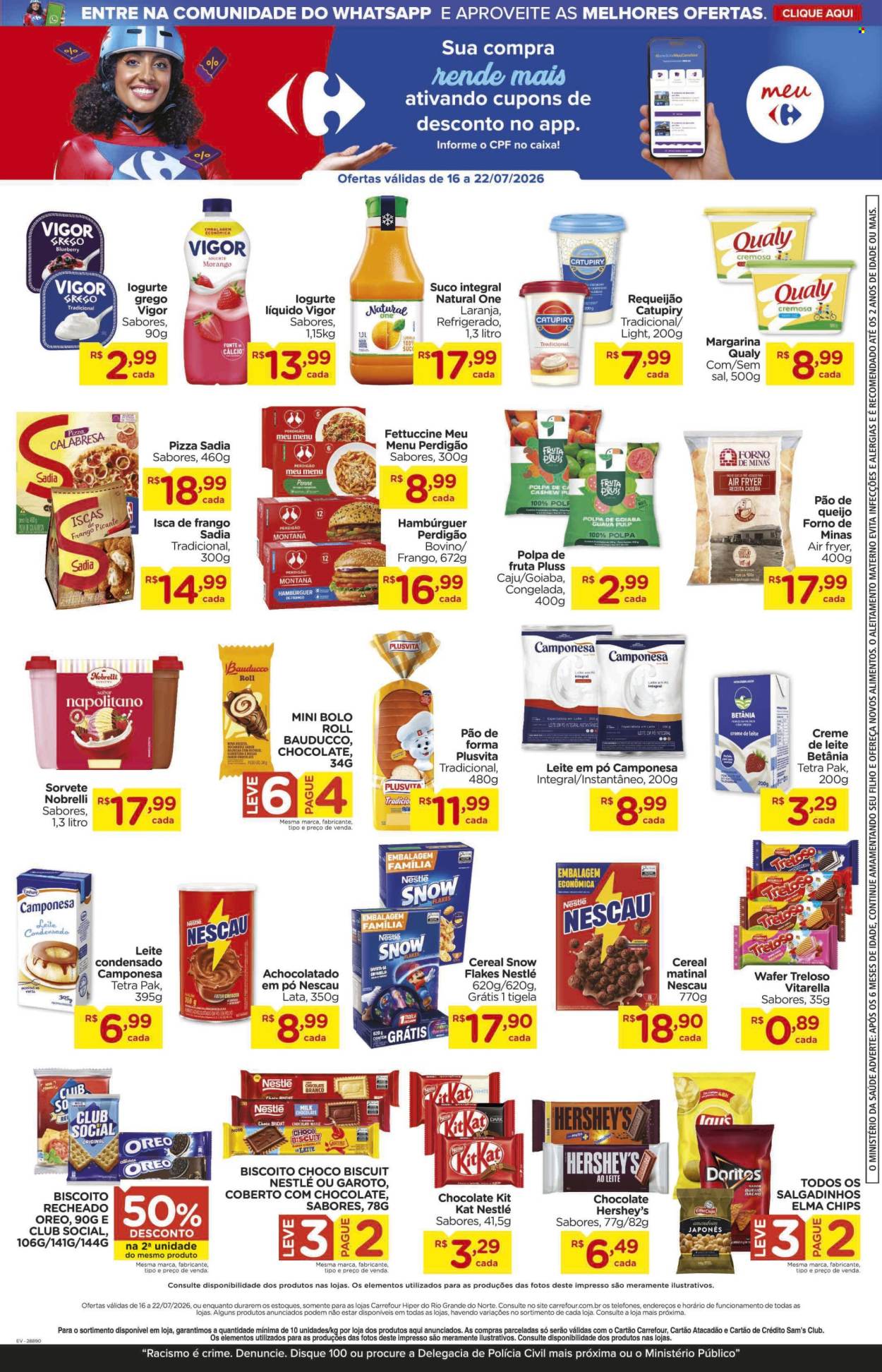 Folheto Carrefour Hiper - 16/07/2026 - 22/07/2026. Página 3