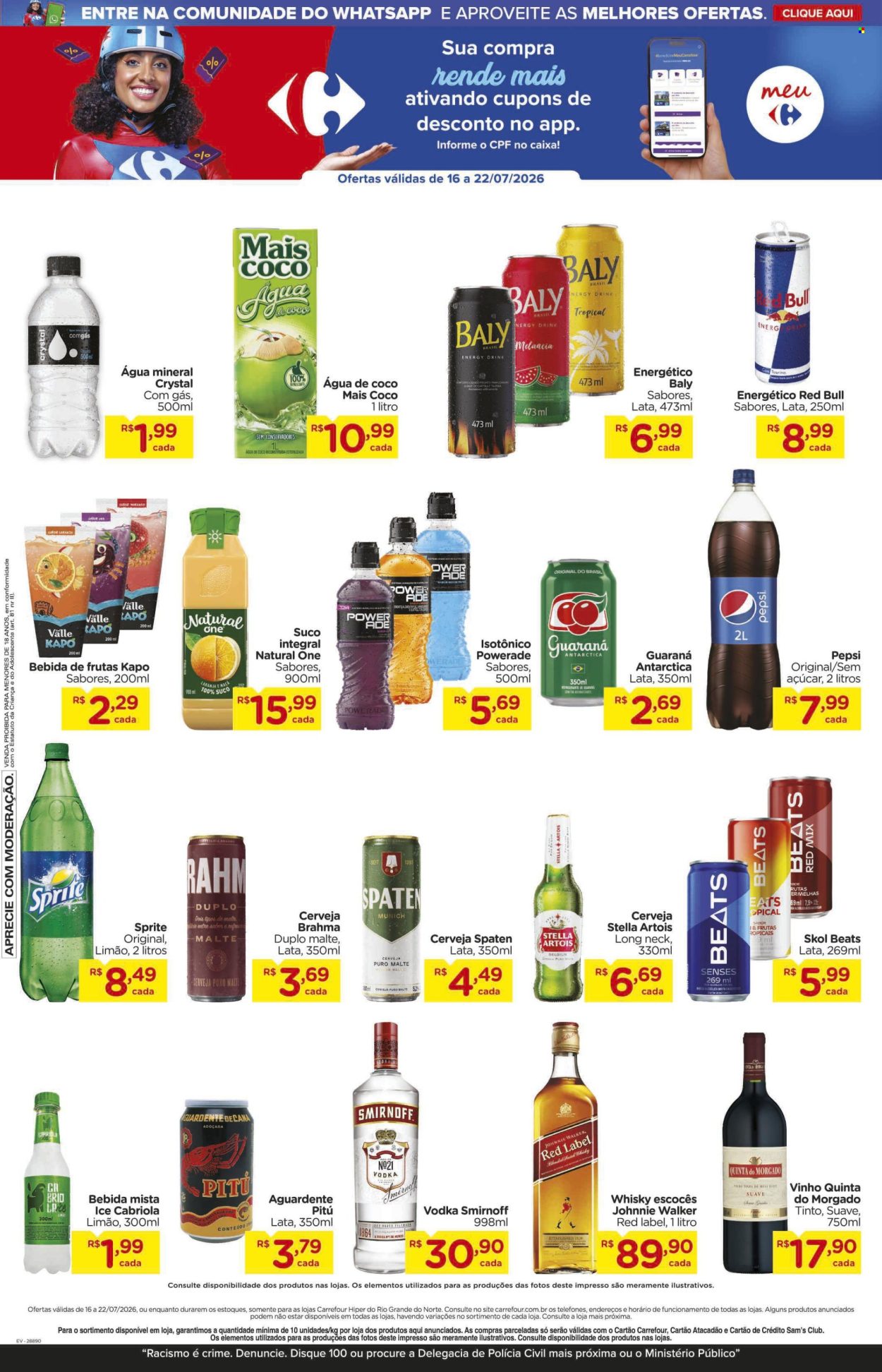 Folheto Carrefour Hiper - 16/07/2026 - 22/07/2026. Página 5