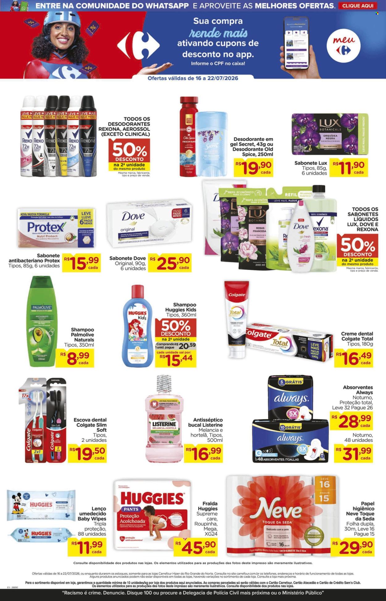 Folheto Carrefour Hiper - 16/07/2026 - 22/07/2026. Página 6
