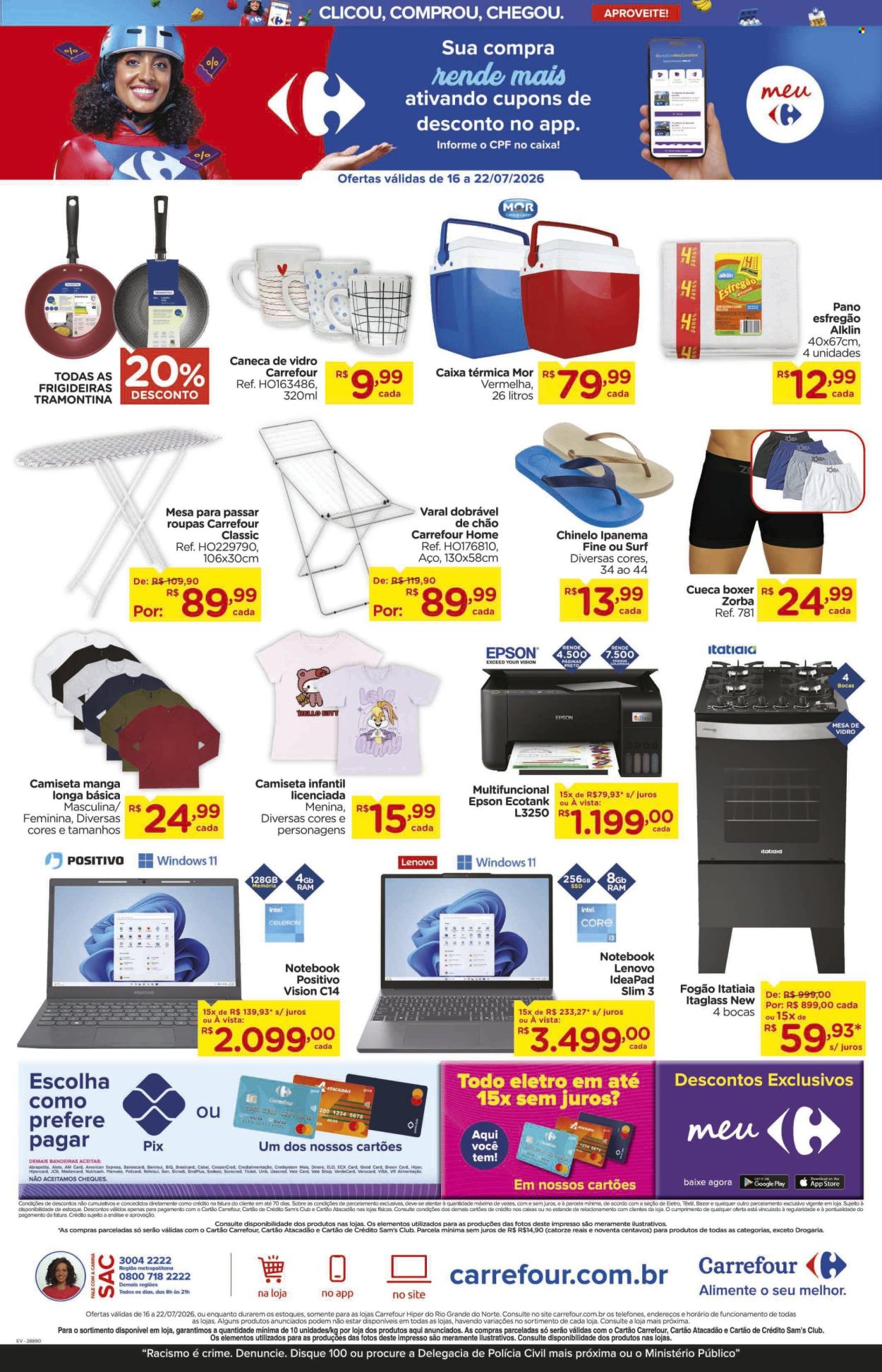 Folheto Carrefour Hiper - 16/07/2026 - 22/07/2026. Página 8