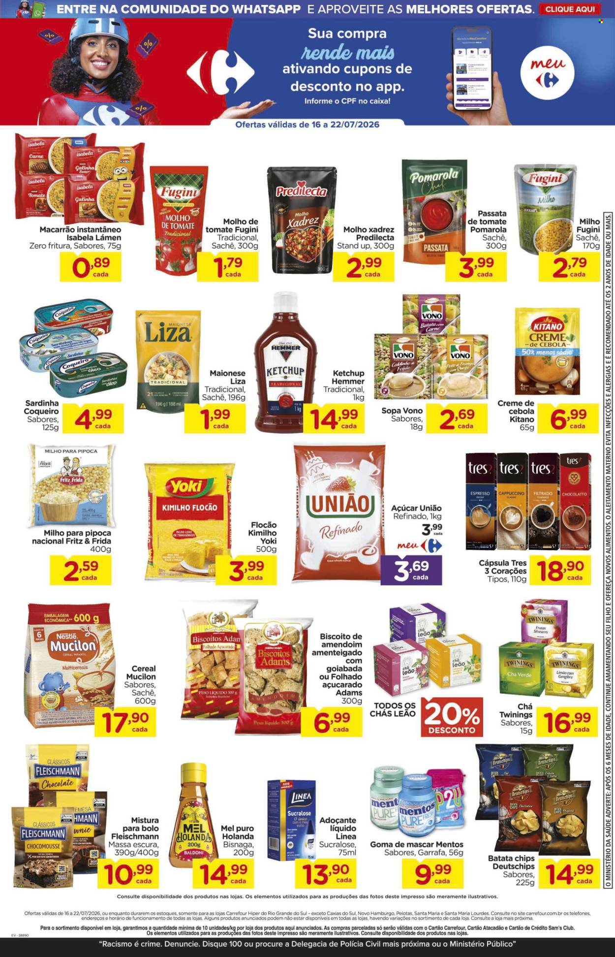Folheto Carrefour Hiper - 16/07/2026 - 22/07/2026. Página 4