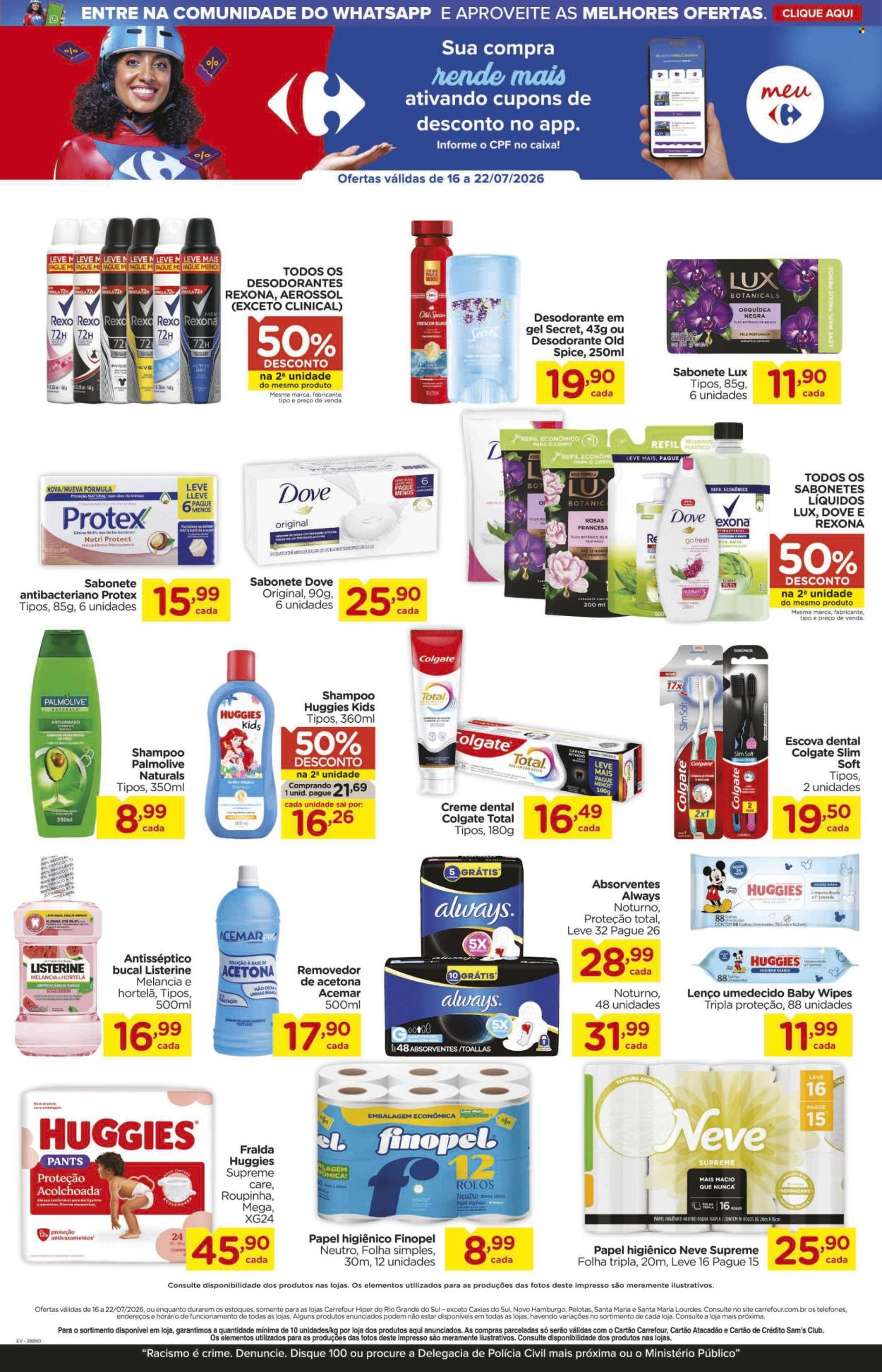 Folheto Carrefour Hiper - 16/07/2026 - 22/07/2026. Página 6
