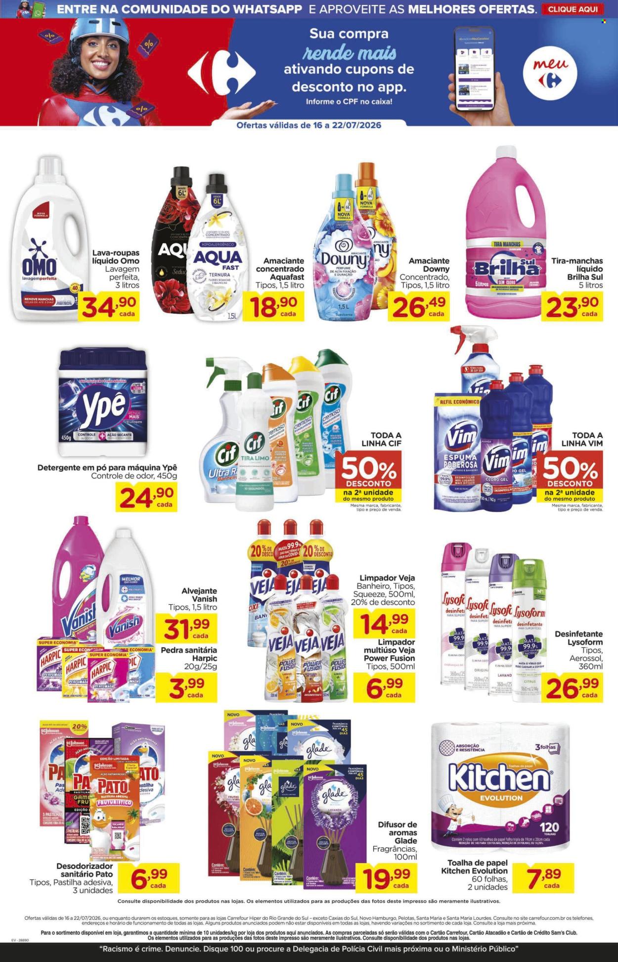 Folheto Carrefour Hiper - 16/07/2026 - 22/07/2026. Página 7