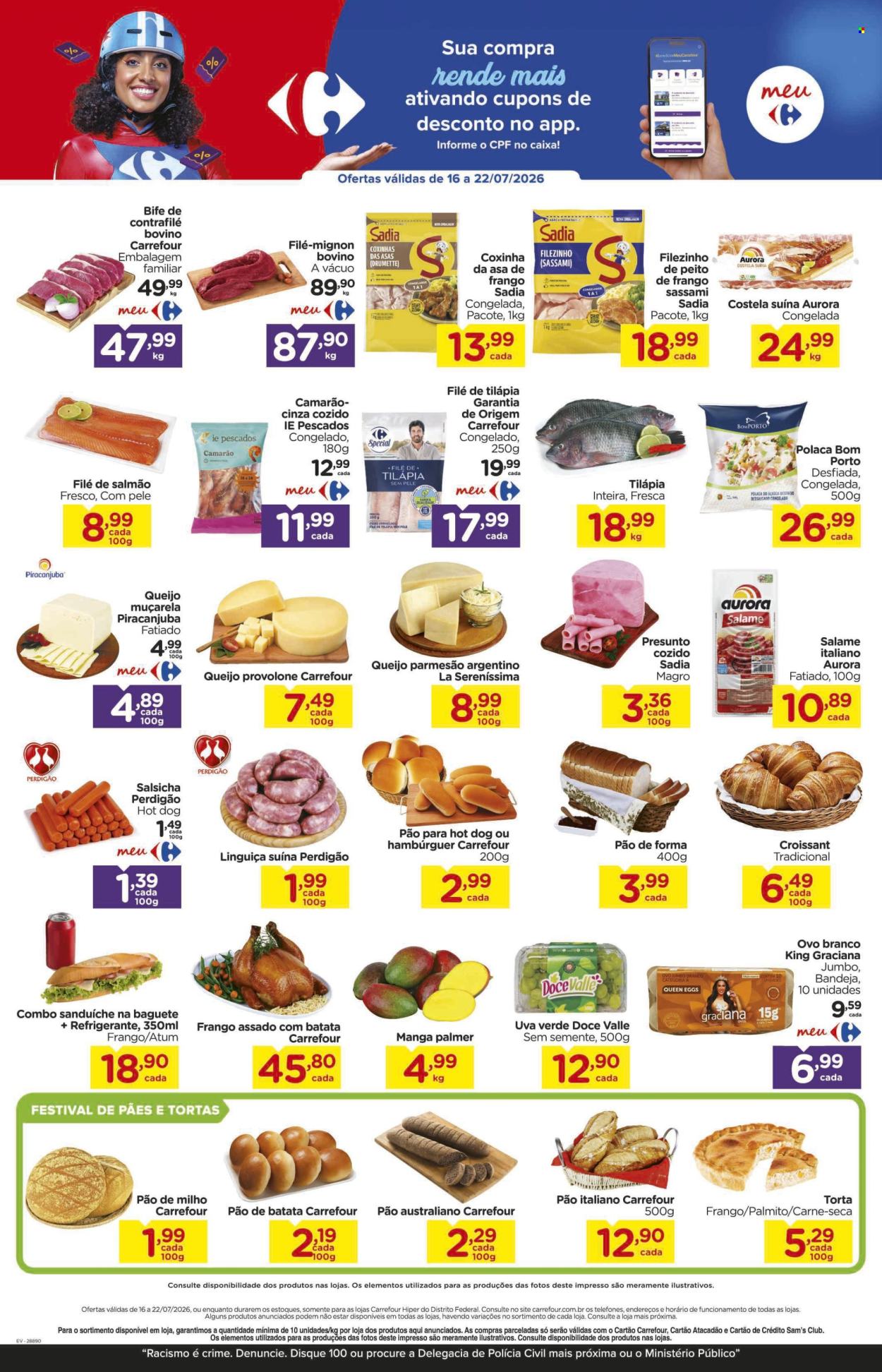 Folheto Carrefour Hiper - 16/07/2026 - 22/07/2026. Página 2