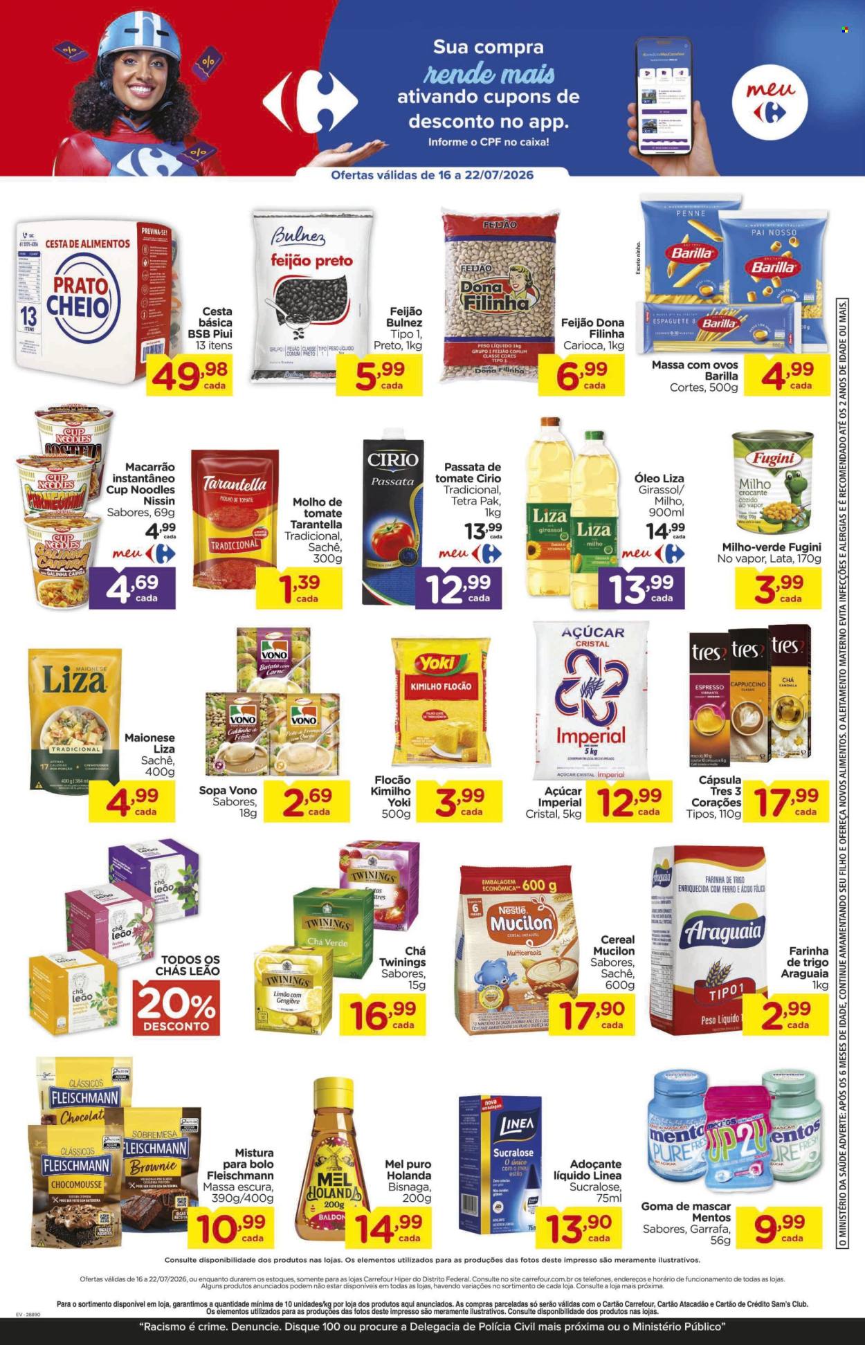 Folheto Carrefour Hiper - 16/07/2026 - 22/07/2026. Página 4