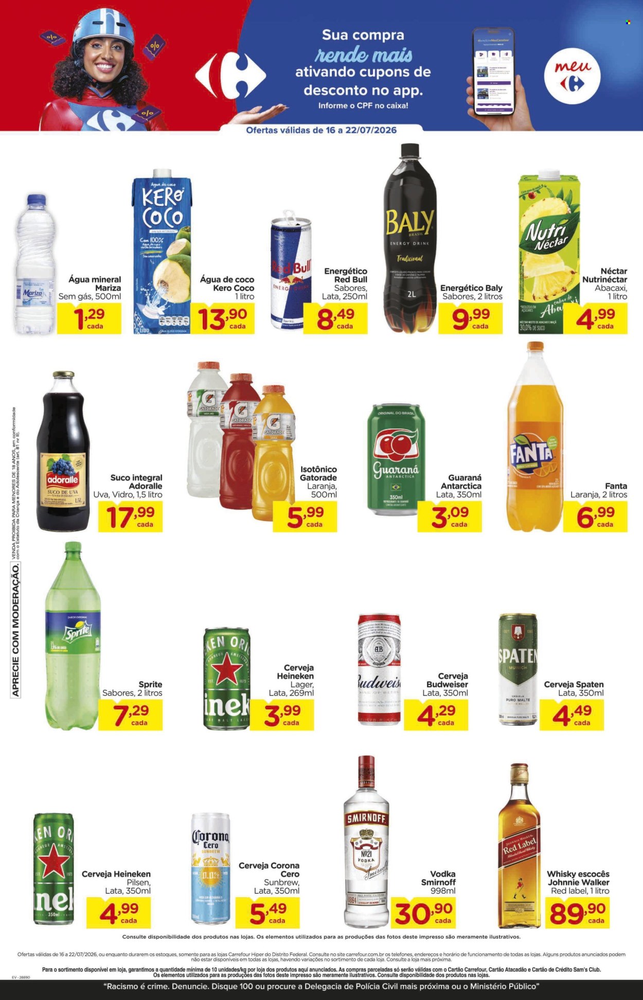 Folheto Carrefour Hiper - 16/07/2026 - 22/07/2026. Página 5