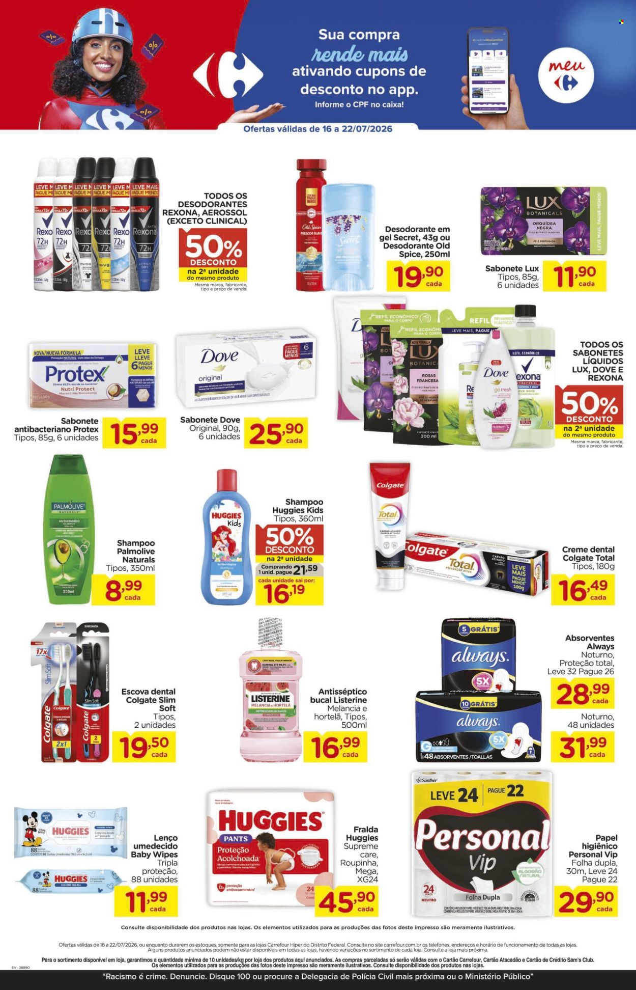 Folheto Carrefour Hiper - 16/07/2026 - 22/07/2026. Página 6