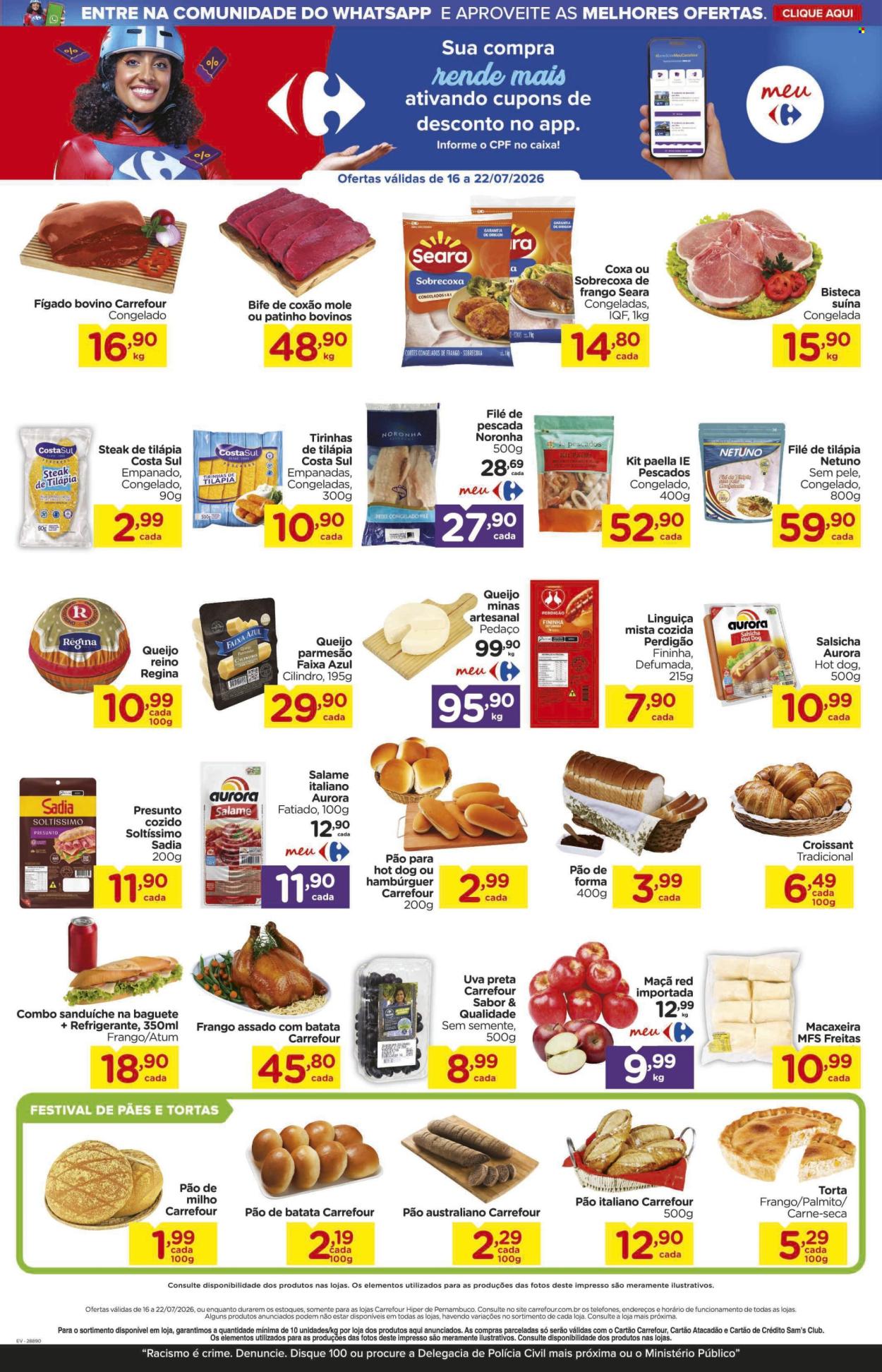 Folheto Carrefour Hiper - 16/07/2026 - 22/07/2026. Página 2